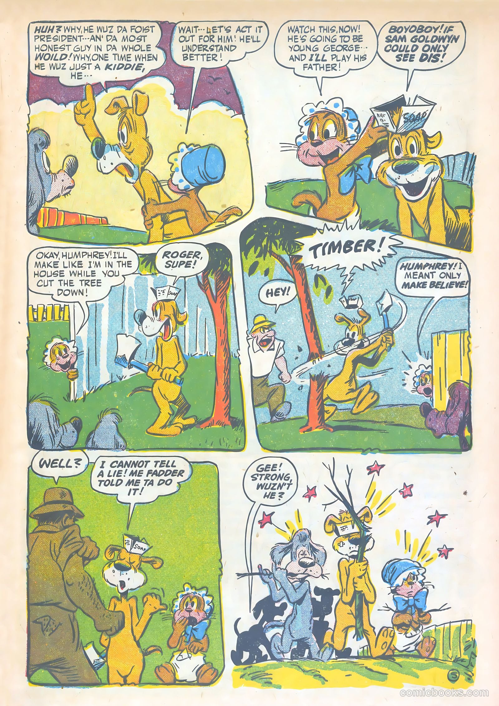 Giggle Comics #44 (1947) — page 7 of 52