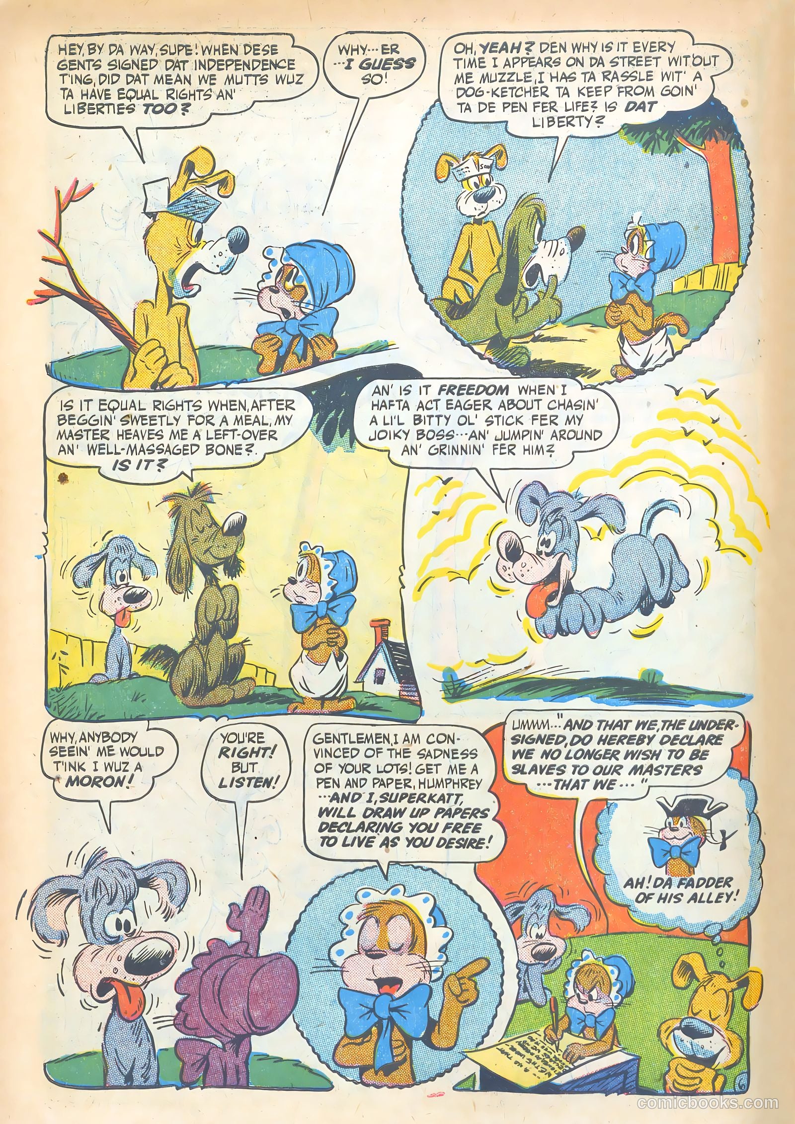 Giggle Comics #44 (1947) — page 8 of 52