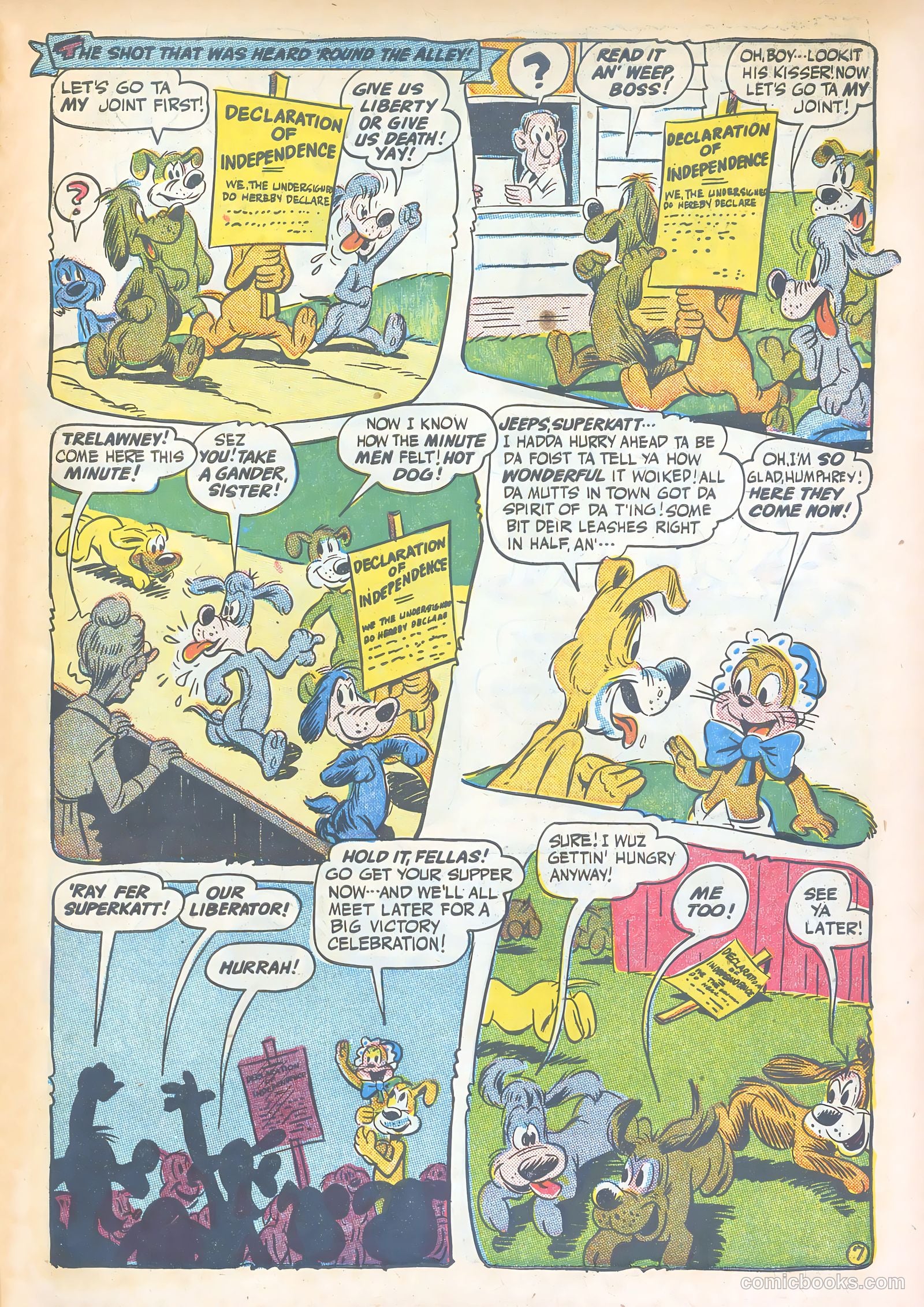 Giggle Comics #44 (1947) — page 9 of 52