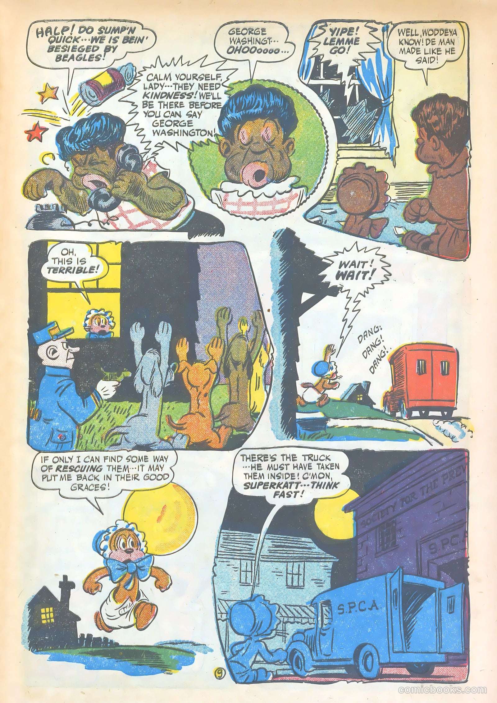 Giggle Comics #44 (1947) — page 11 of 52