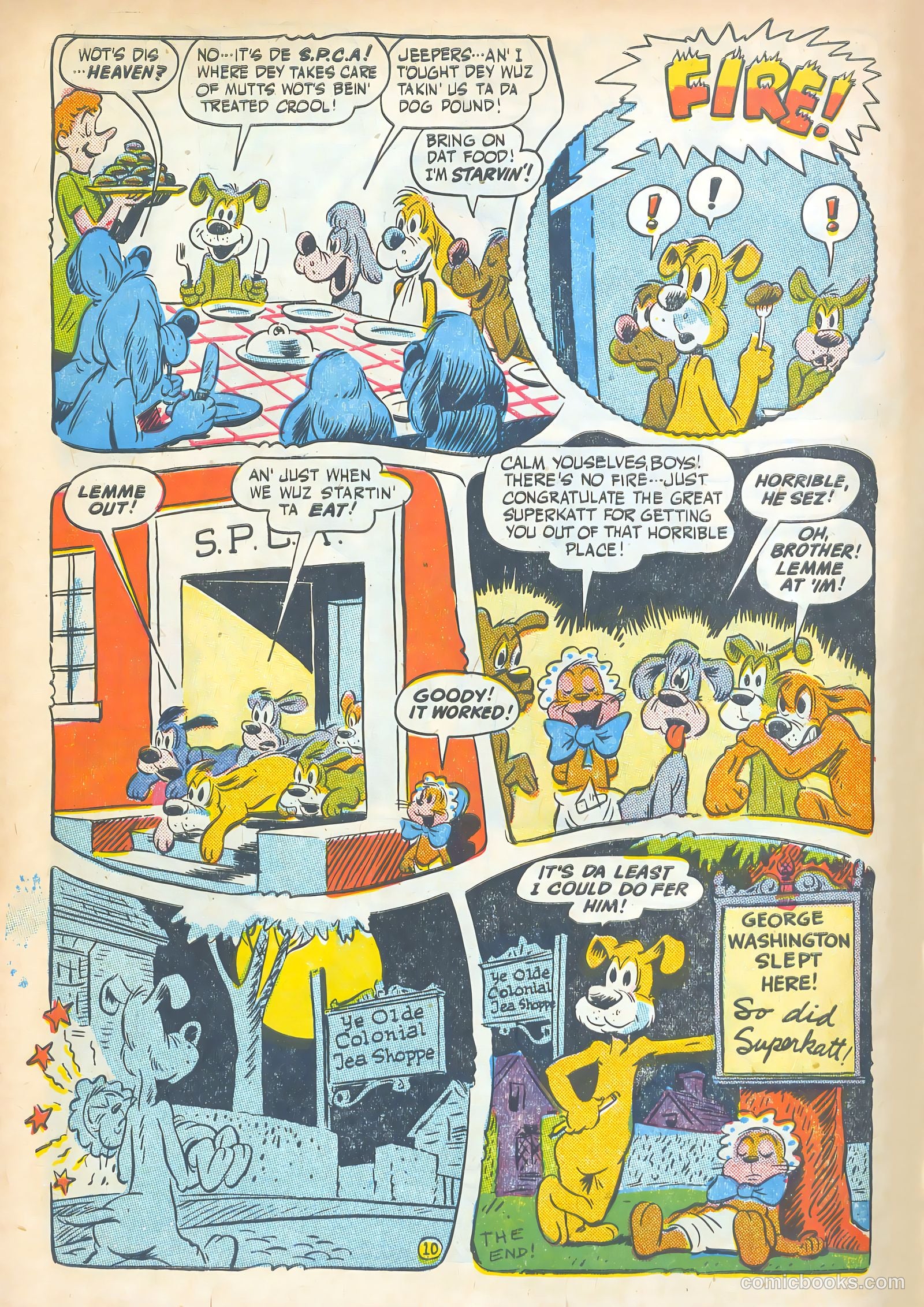 Giggle Comics #44 (1947) — page 12 of 52