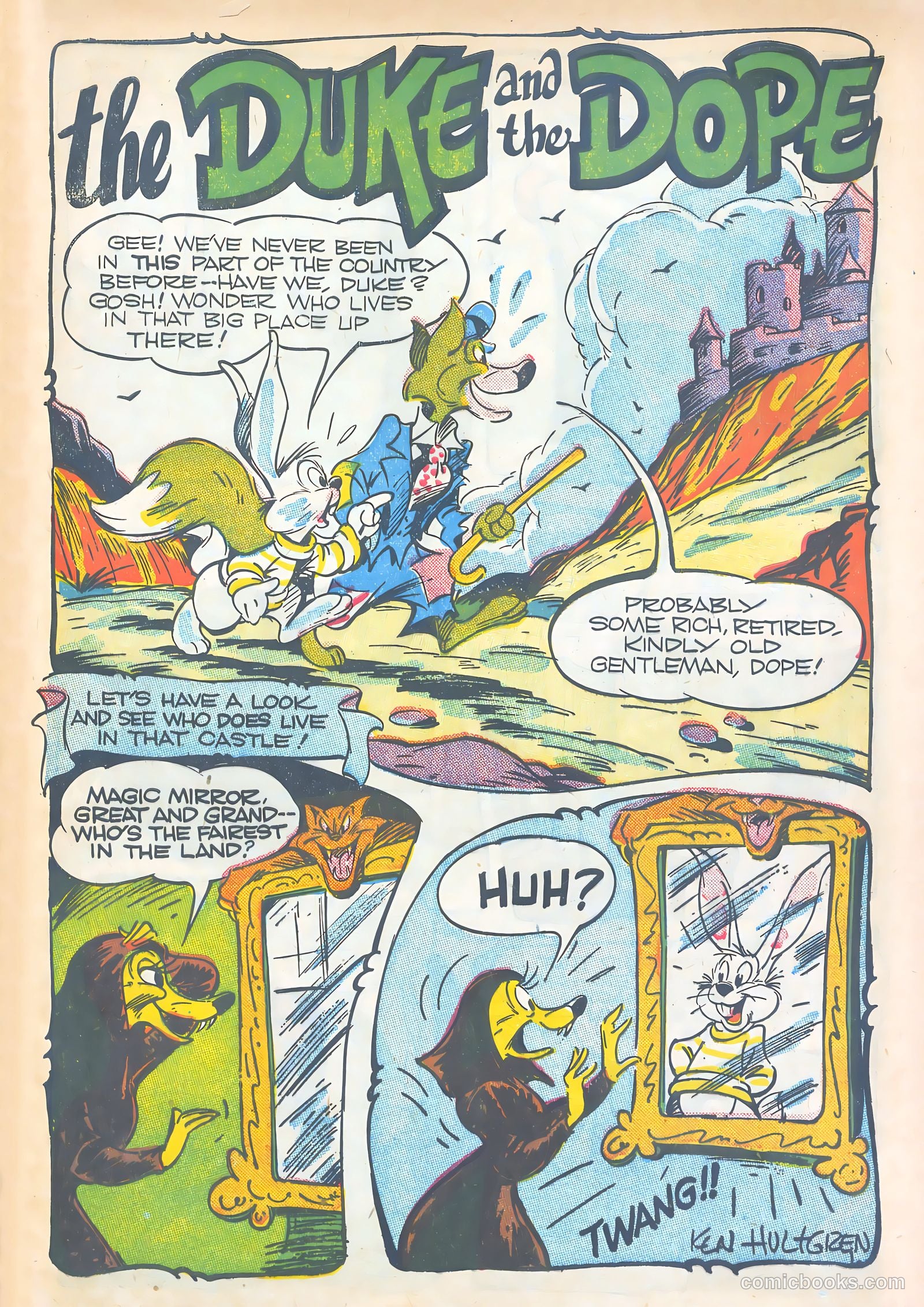 Giggle Comics #44 (1947) — page 13 of 52