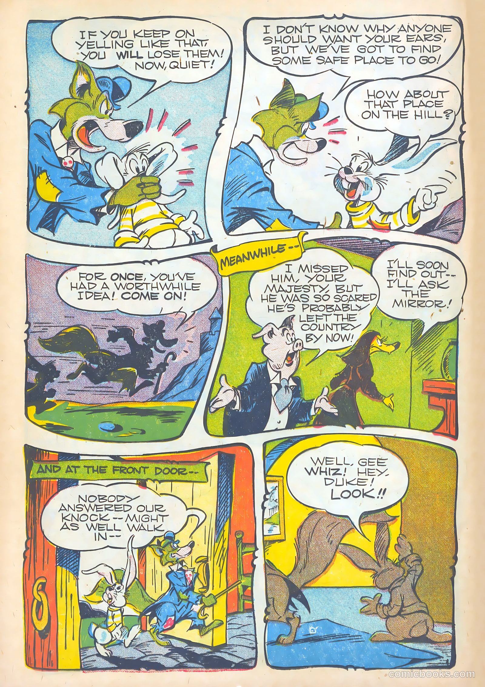 Giggle Comics #44 (1947) — page 16 of 52