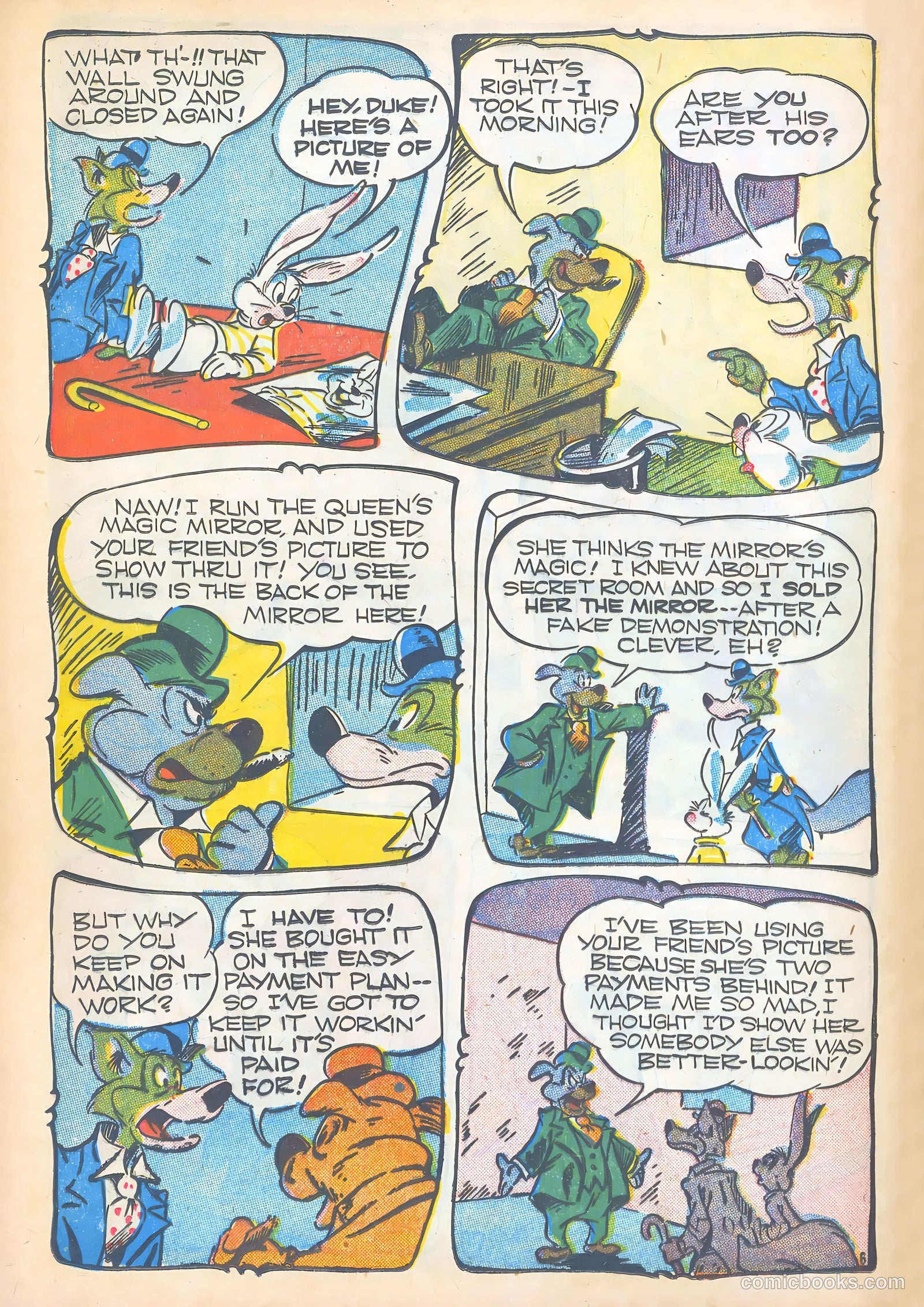 Giggle Comics #44 (1947) — page 18 of 52