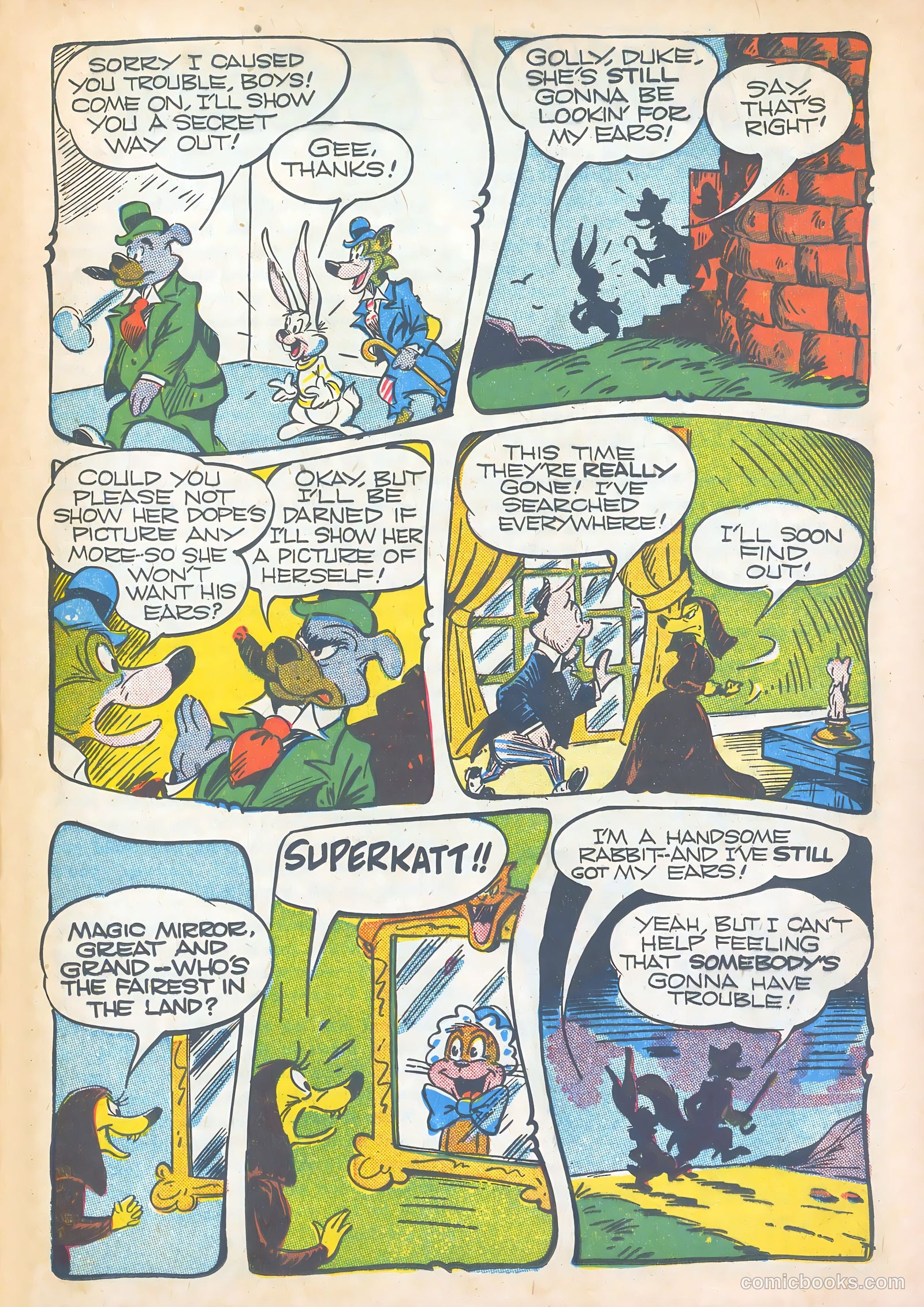 Giggle Comics #44 (1947) — page 19 of 52