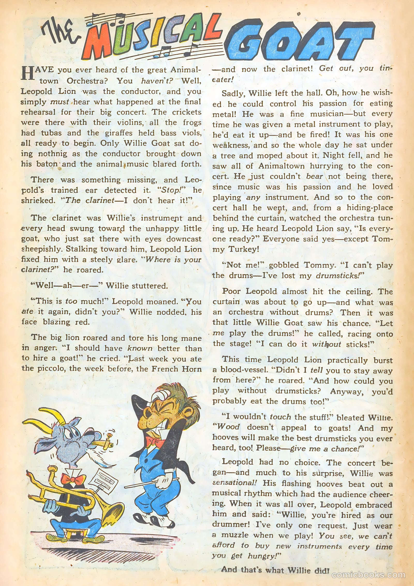Giggle Comics #44 (1947) — page 20 of 52