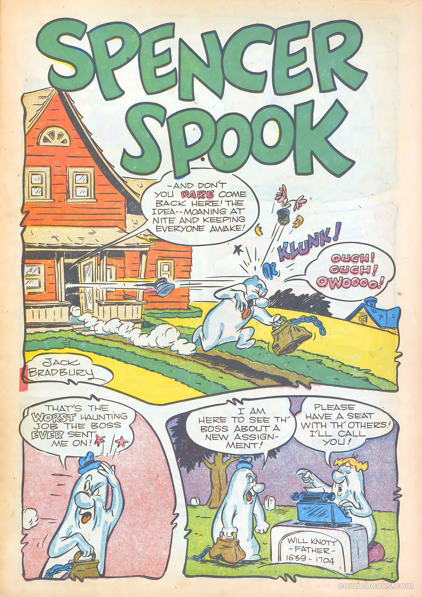 Giggle Comics #44 (1947) — page 21 of 52