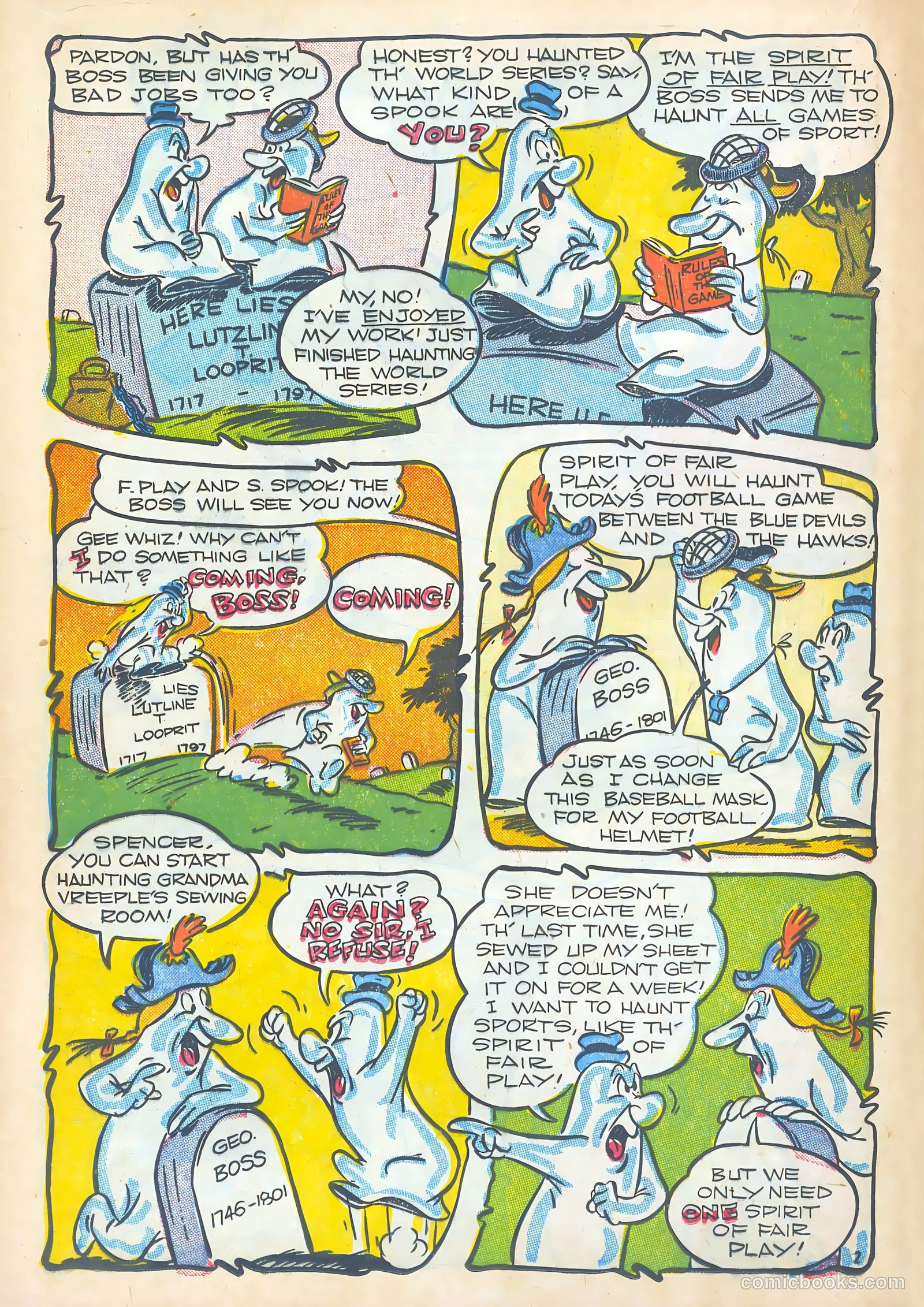 Giggle Comics #44 (1947) — page 22 of 52