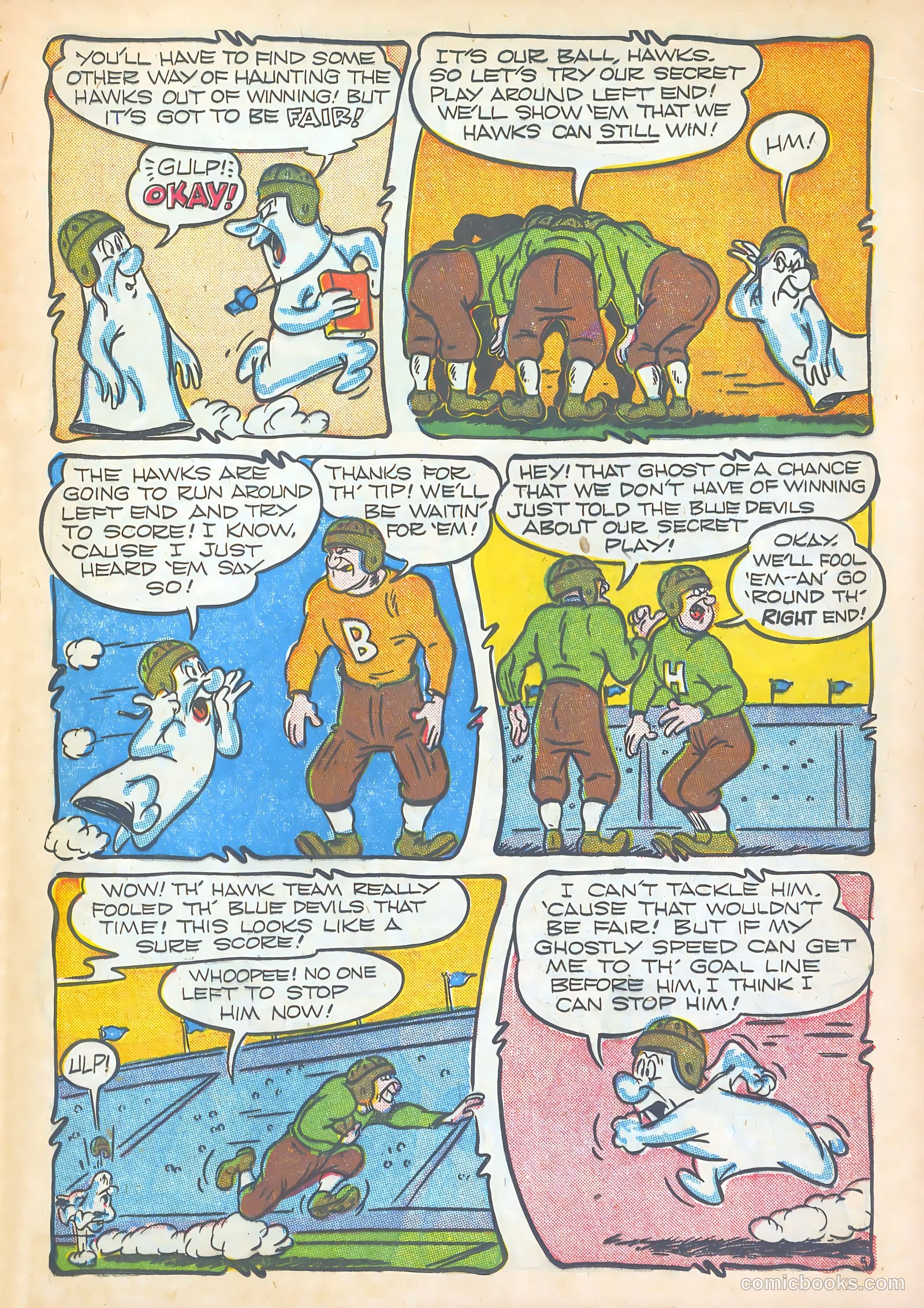 Giggle Comics #44 (1947) — page 25 of 52