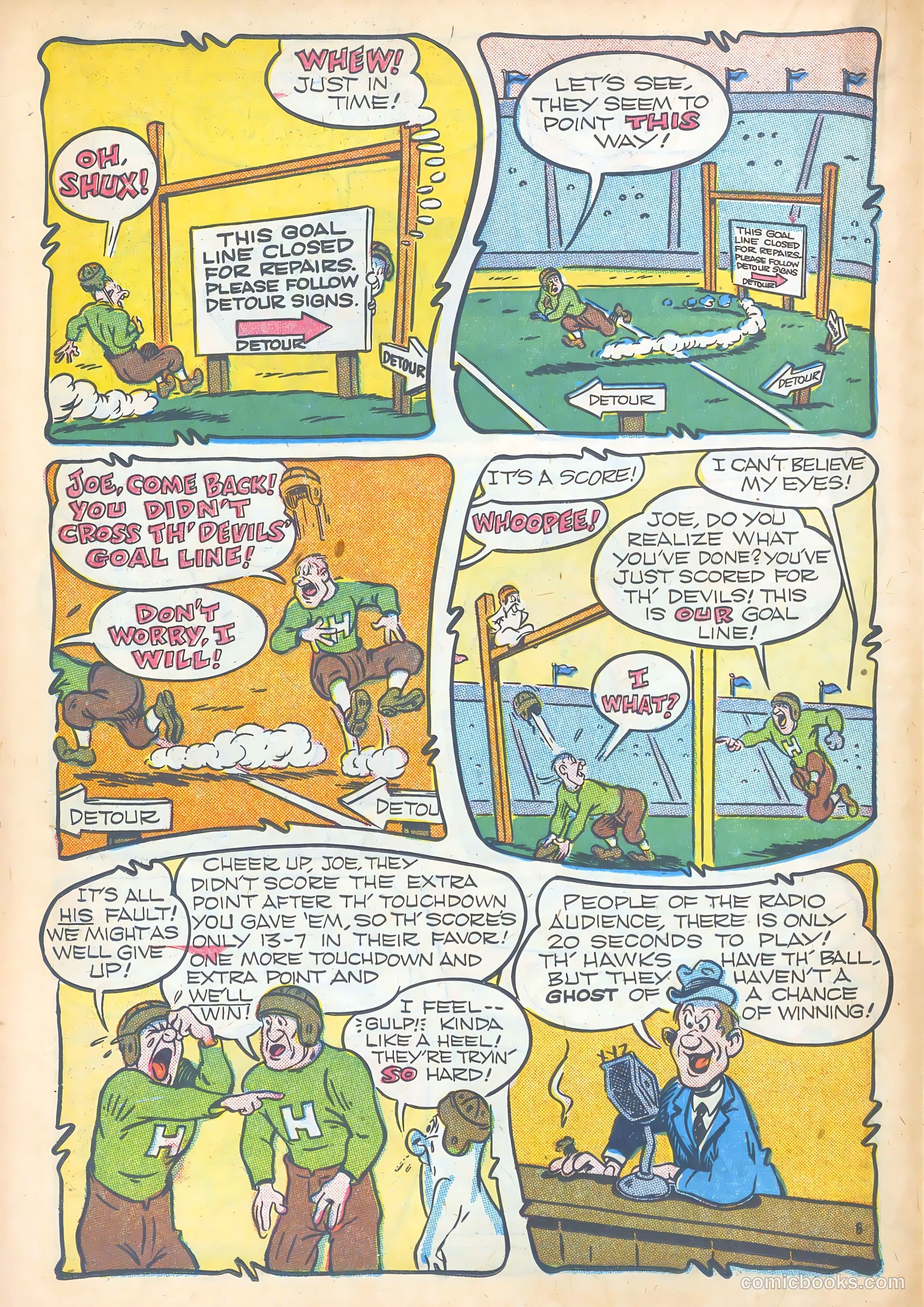 Giggle Comics #44 (1947) — page 26 of 52
