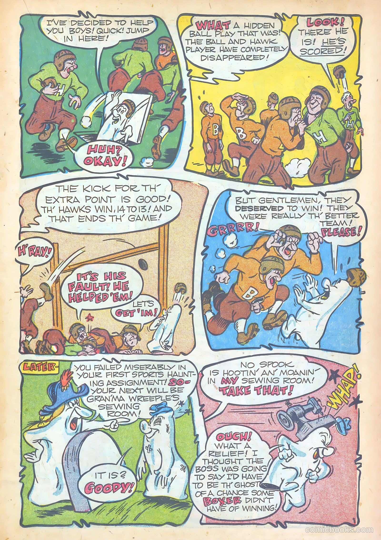 Giggle Comics #44 (1947) — page 27 of 52
