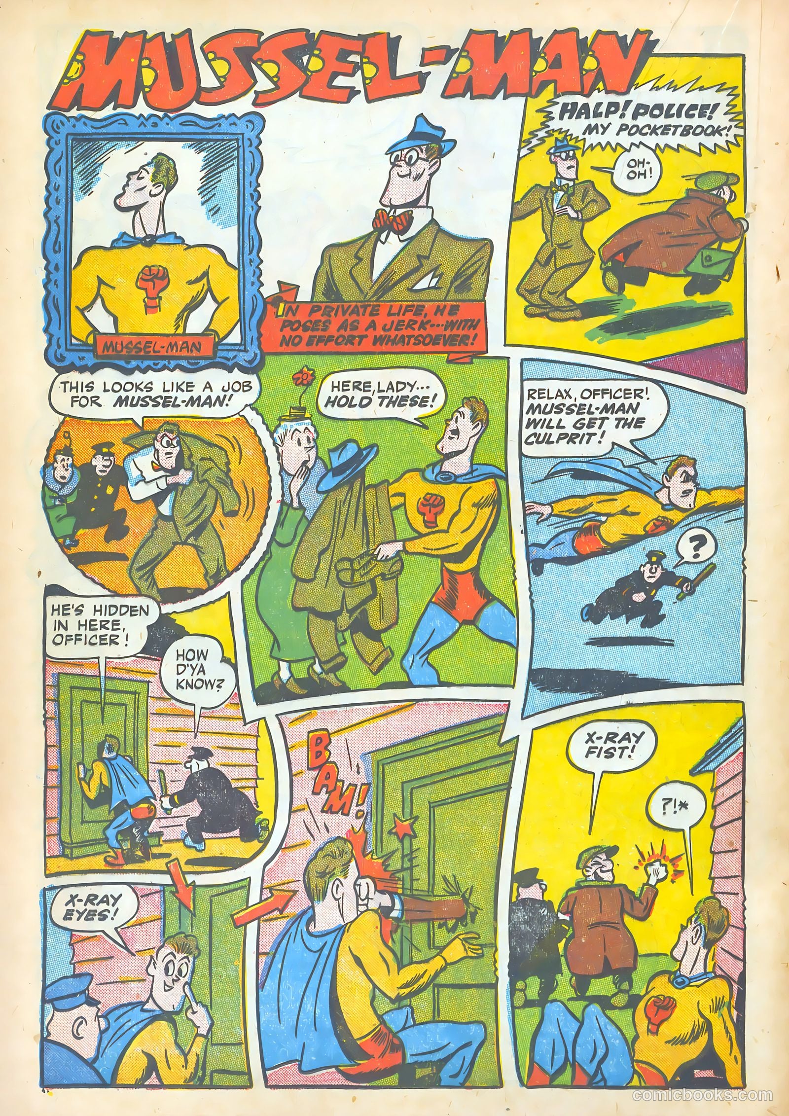 Giggle Comics #44 (1947) — page 28 of 52