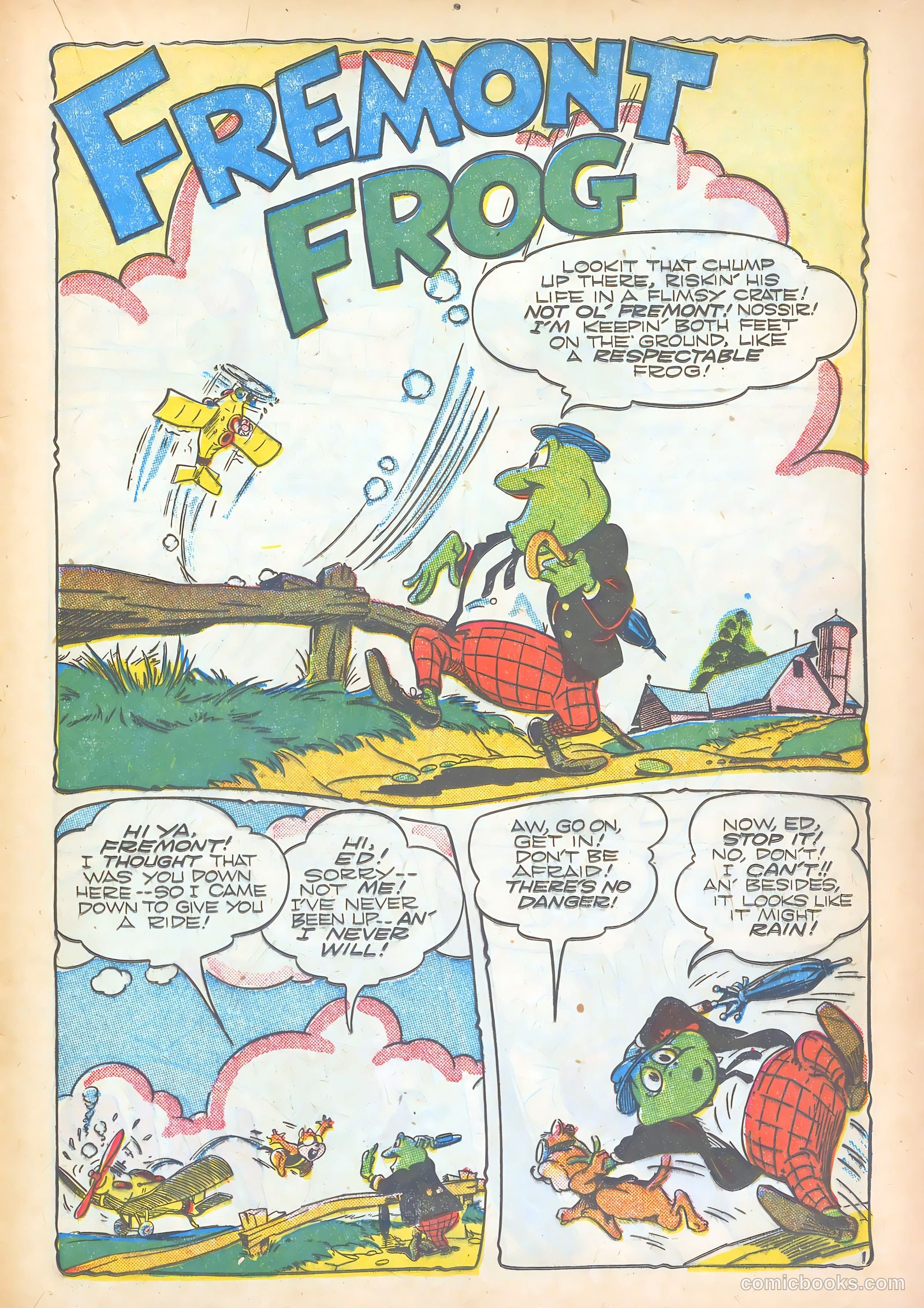 Giggle Comics #44 (1947) — page 29 of 52
