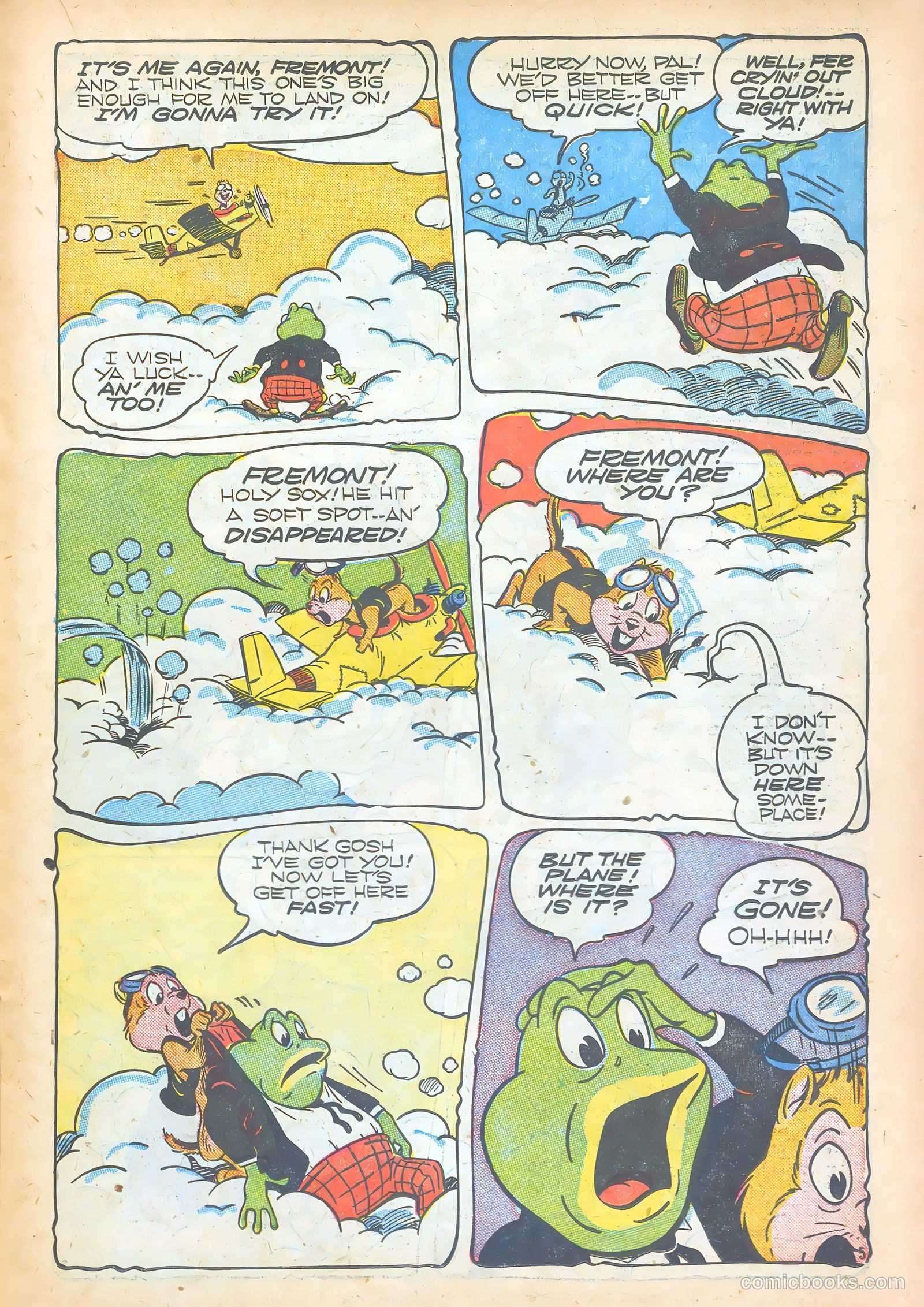 Giggle Comics #44 (1947) — page 33 of 52