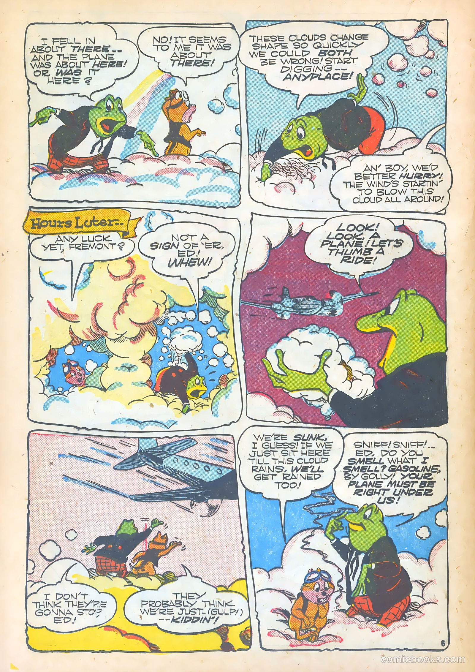 Giggle Comics #44 (1947) — page 34 of 52