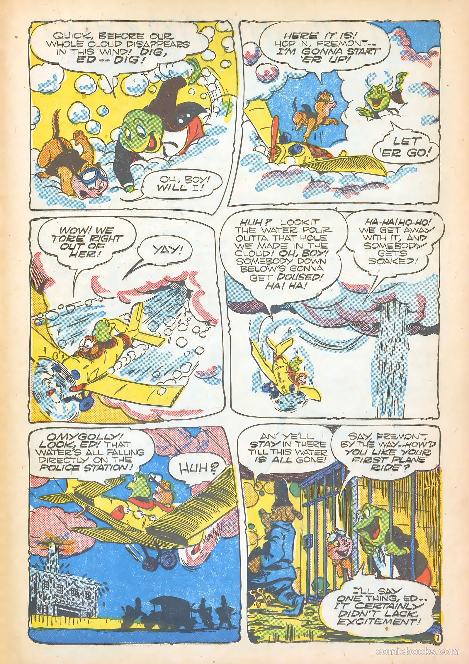 Giggle Comics #44 (1947) — page 35 of 52