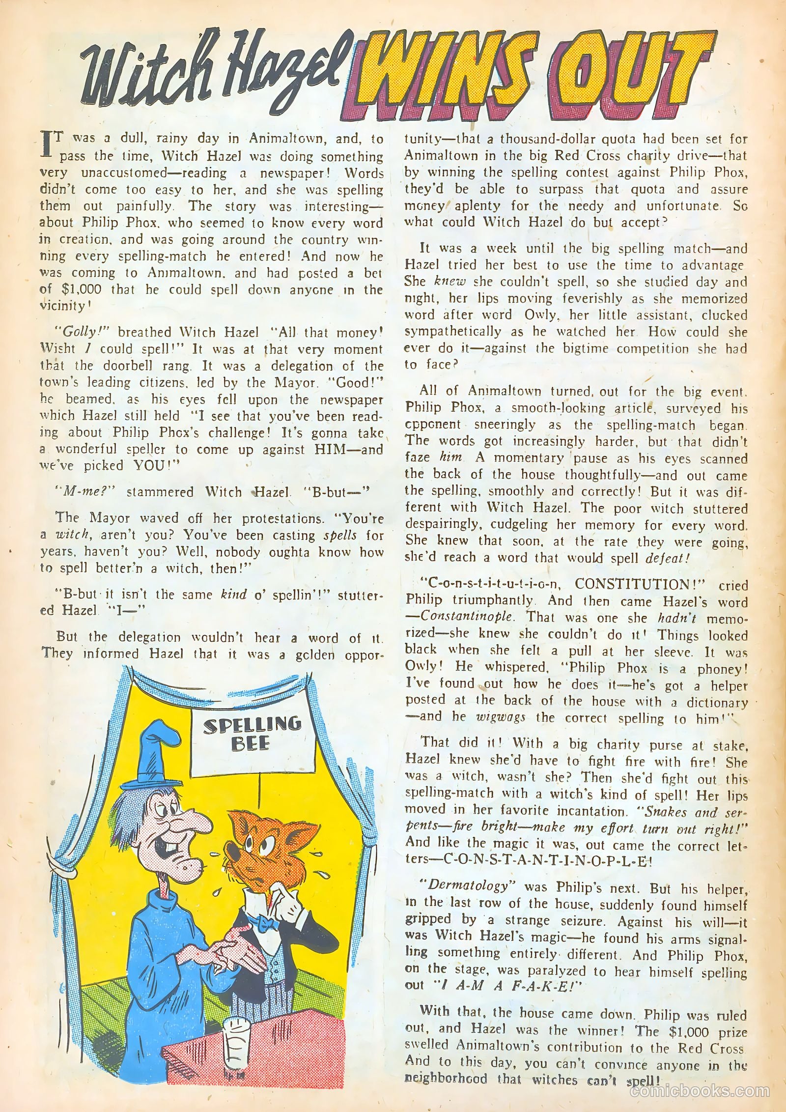 Giggle Comics #44 (1947) — page 36 of 52