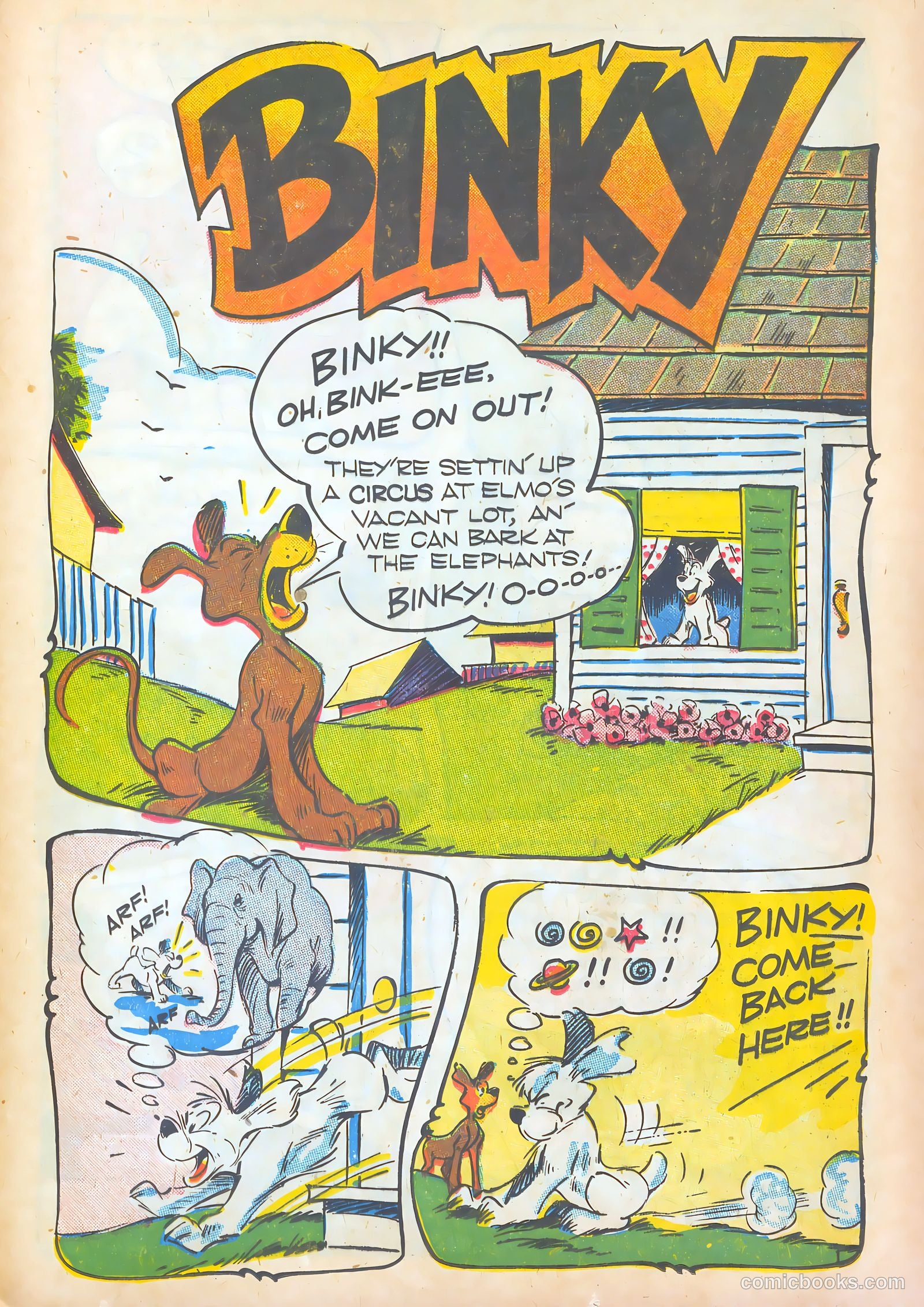 Giggle Comics #44 (1947) — page 37 of 52