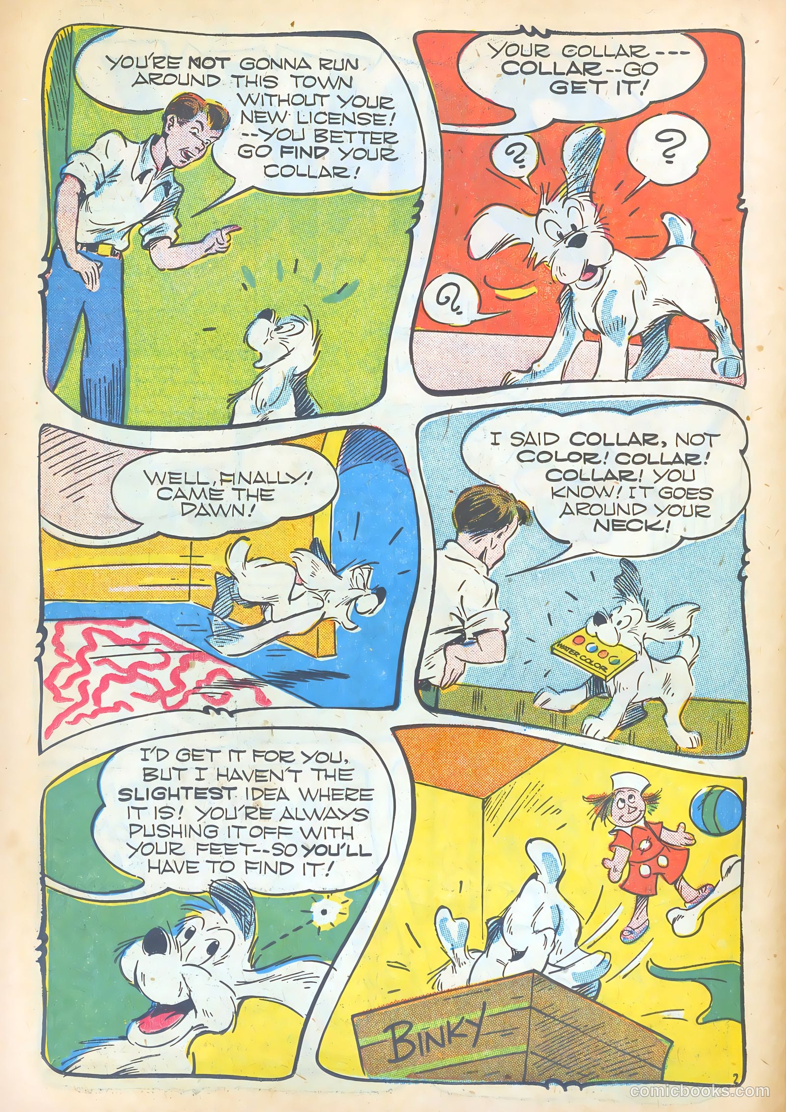 Giggle Comics #44 (1947) — page 38 of 52