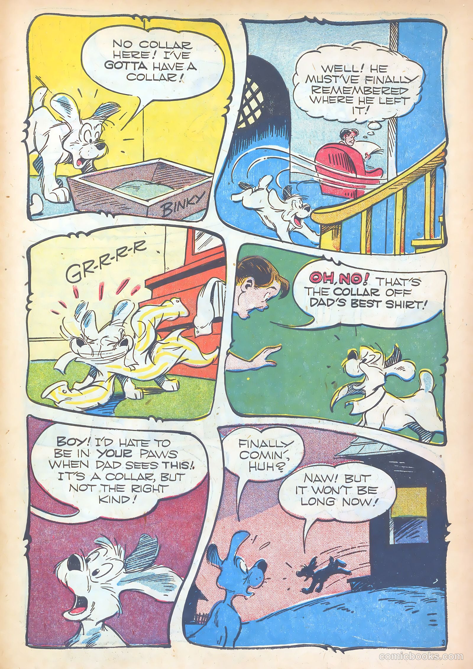 Giggle Comics #44 (1947) — page 39 of 52