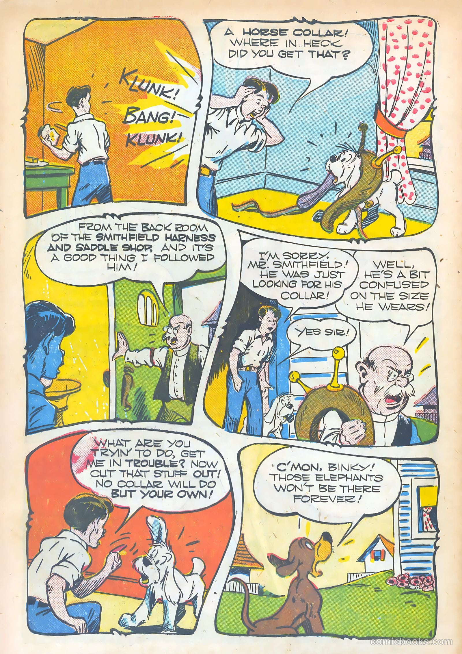 Giggle Comics #44 (1947) — page 40 of 52