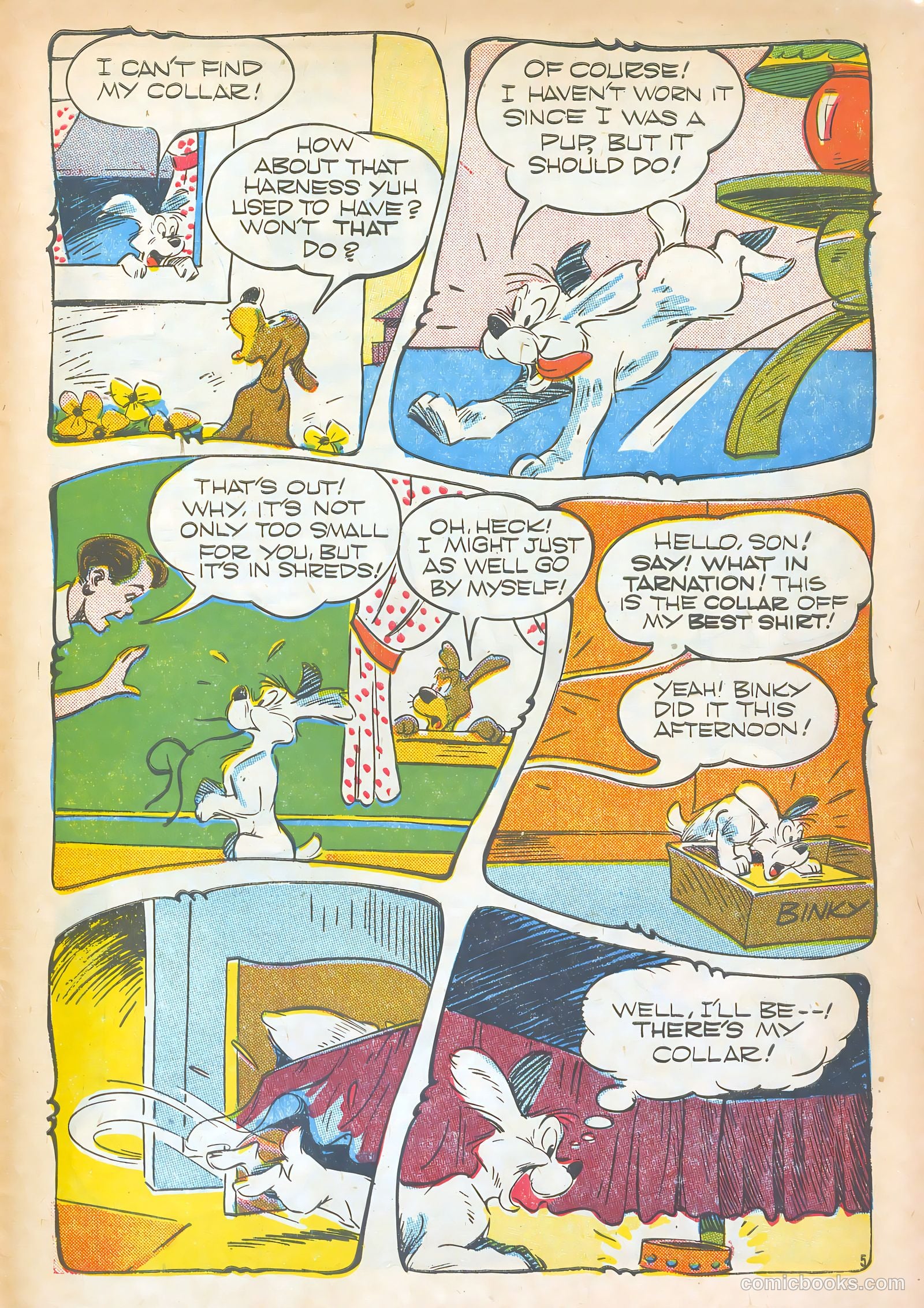 Giggle Comics #44 (1947) — page 41 of 52