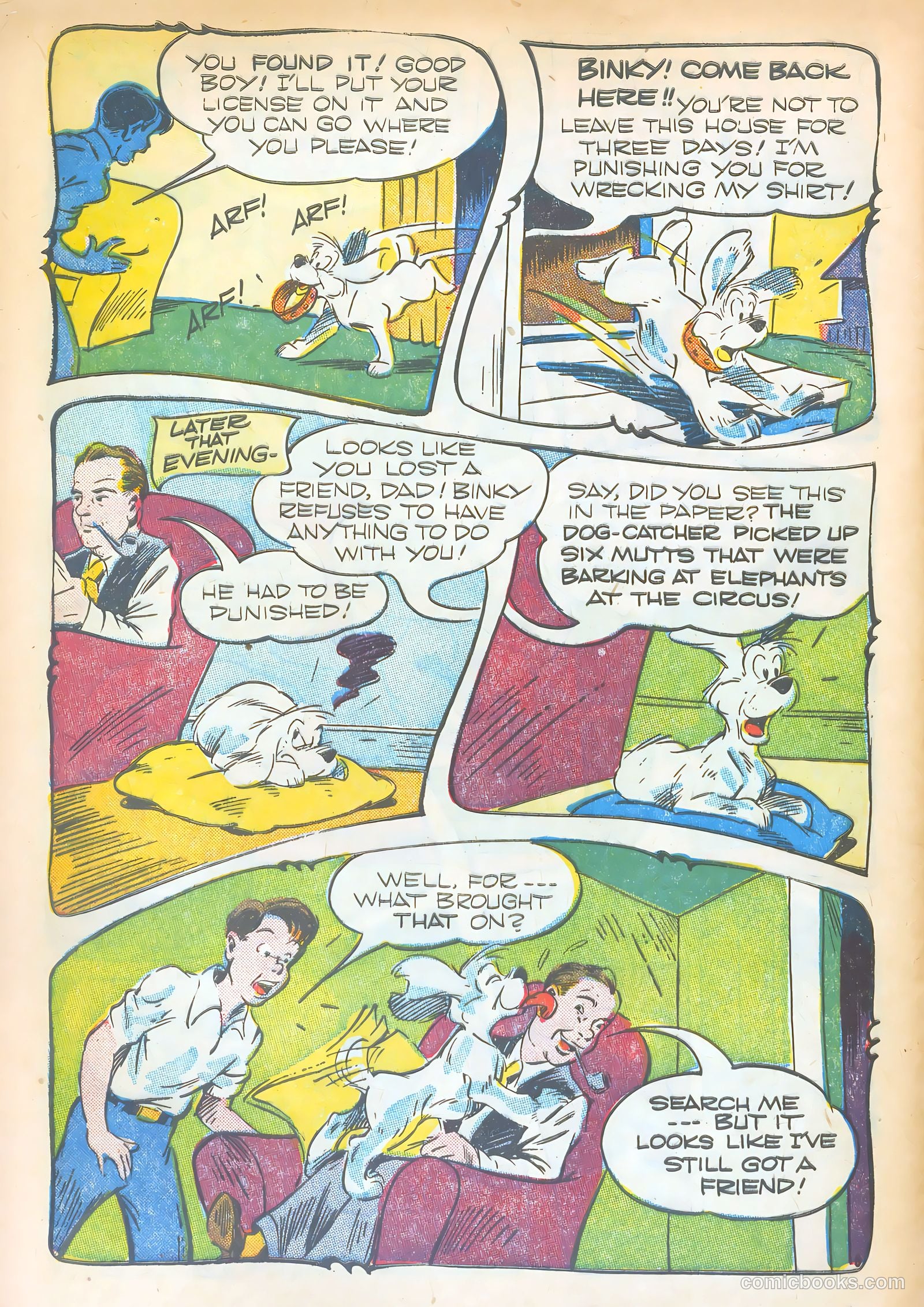 Giggle Comics #44 (1947) — page 42 of 52