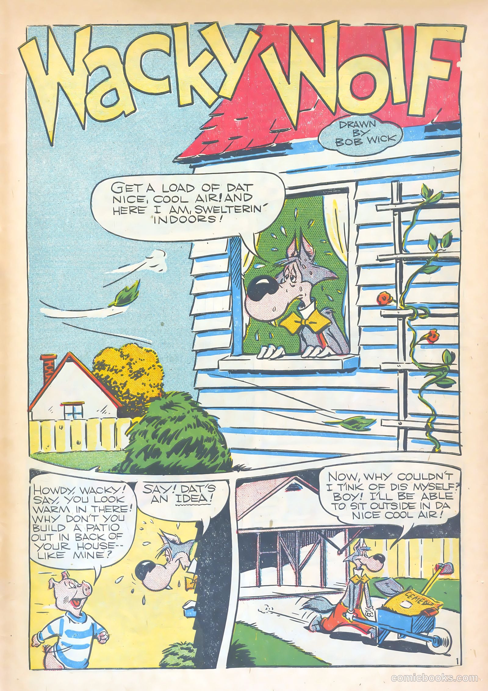 Giggle Comics #44 (1947) — page 47 of 52