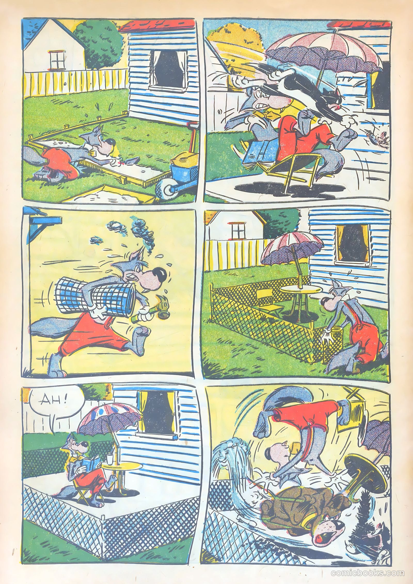 Giggle Comics #44 (1947) — page 48 of 52