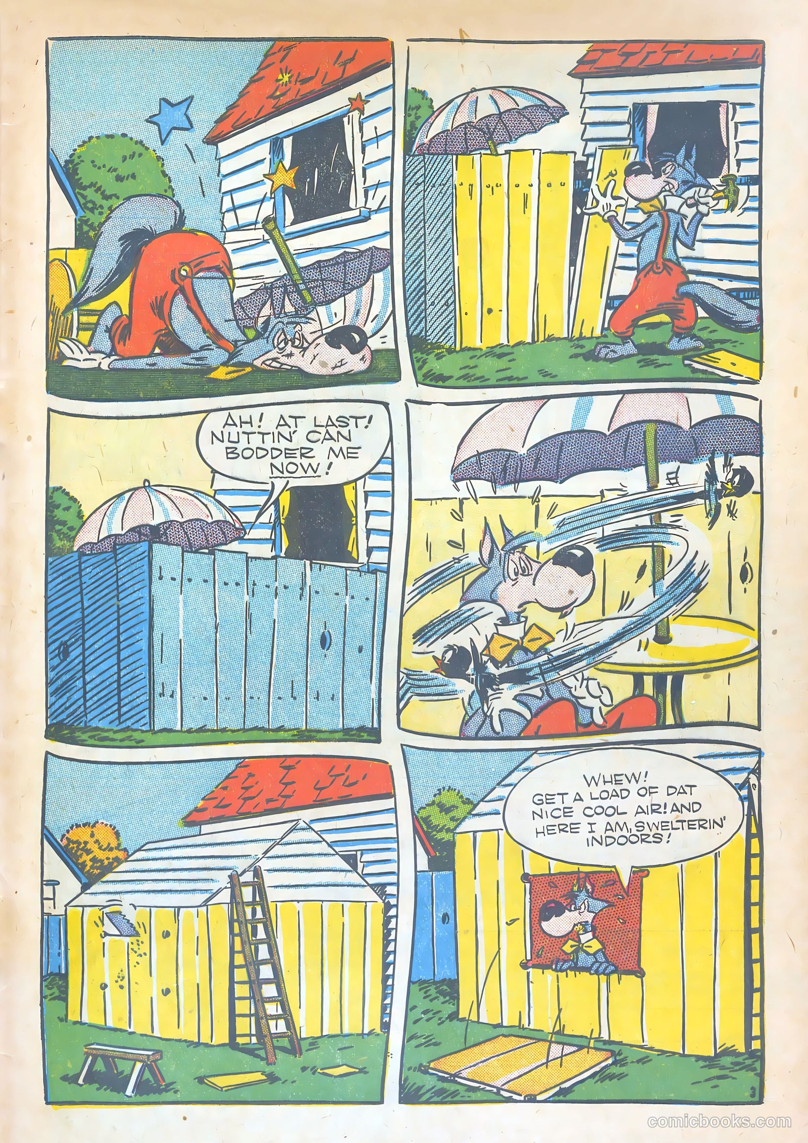 Giggle Comics #44 (1947) — page 49 of 52