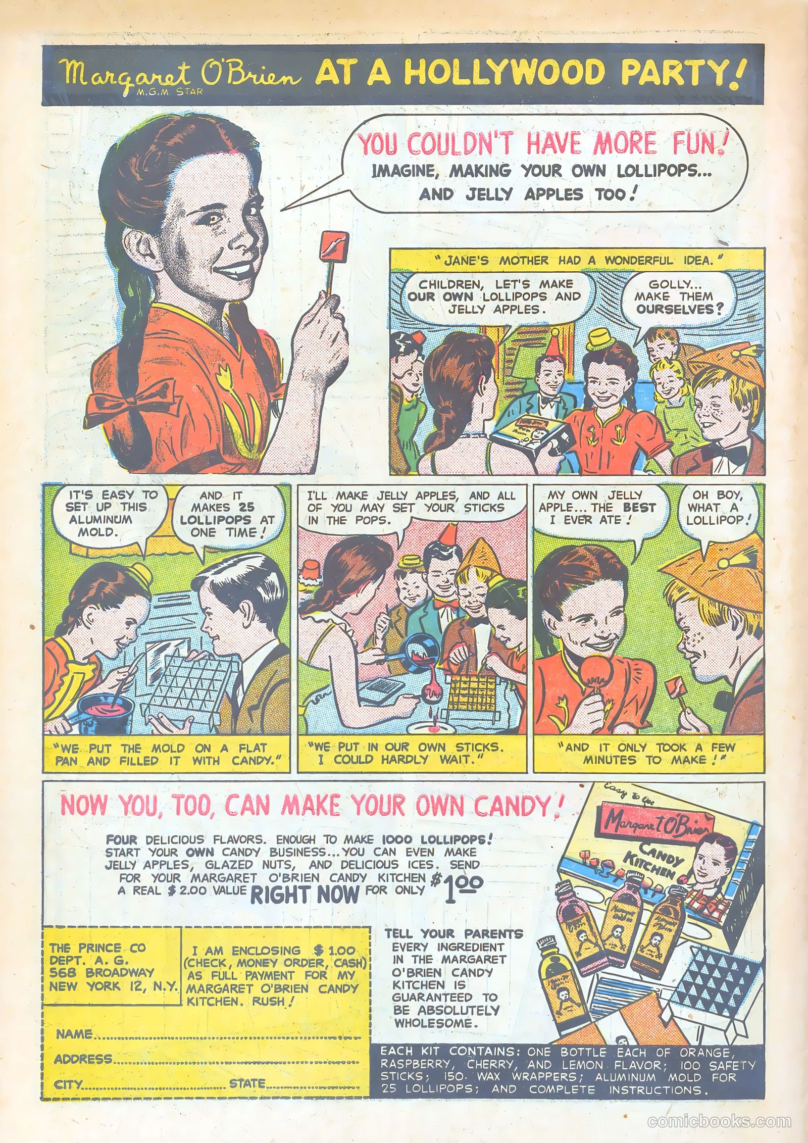 Giggle Comics #44 (1947) — page 50 of 52