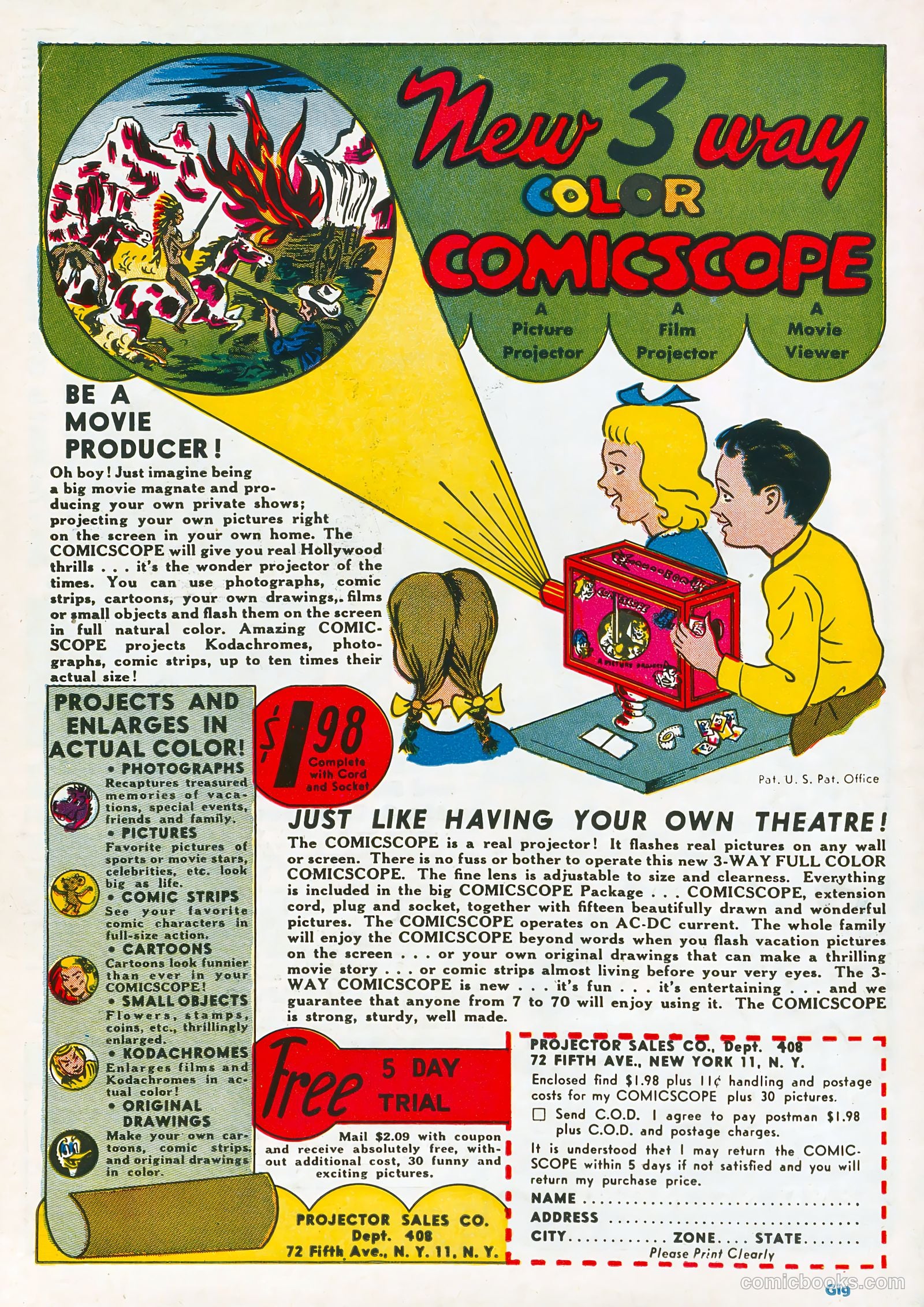 Giggle Comics #44 (1947) — page 52 of 52