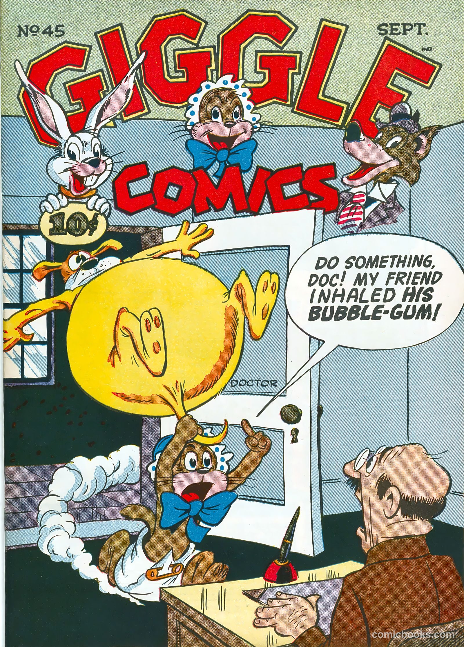 Giggle Comics #45