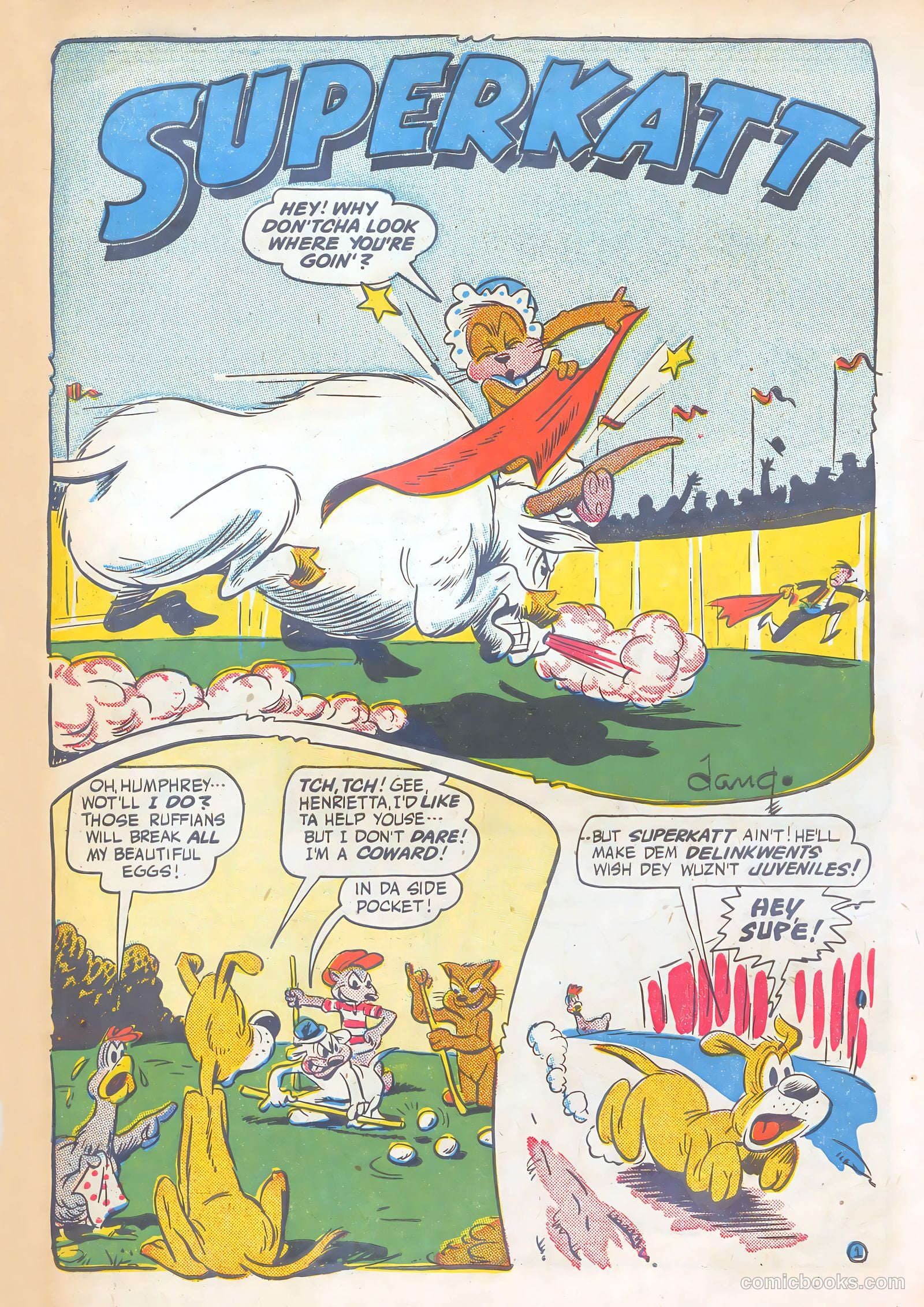 Giggle Comics #45 (1947) — page 3 of 52
