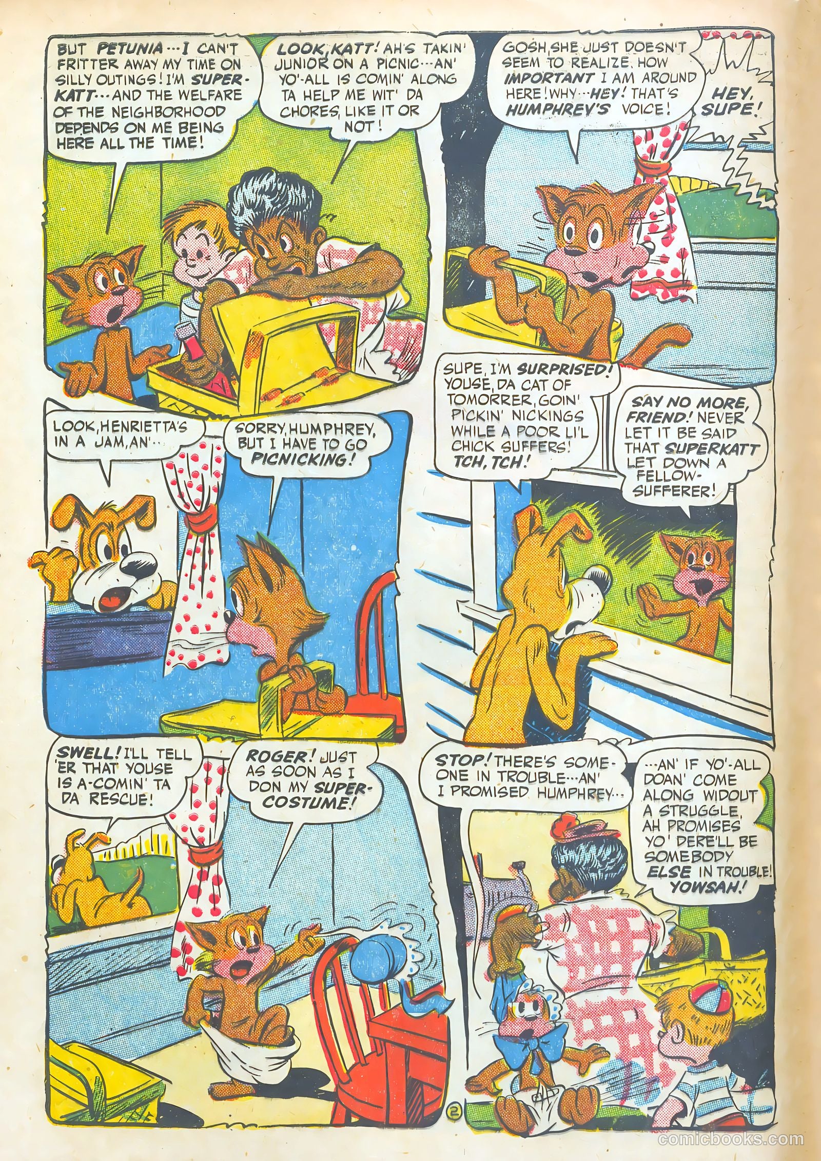 Giggle Comics #45 (1947) — page 4 of 52
