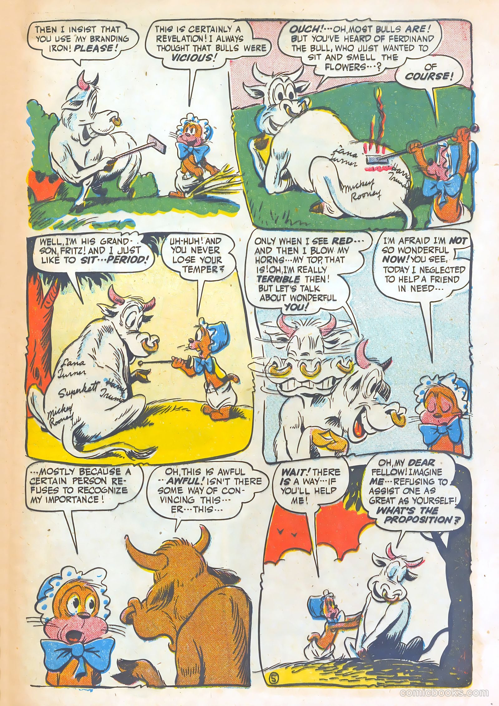 Giggle Comics #45 (1947) — page 7 of 52