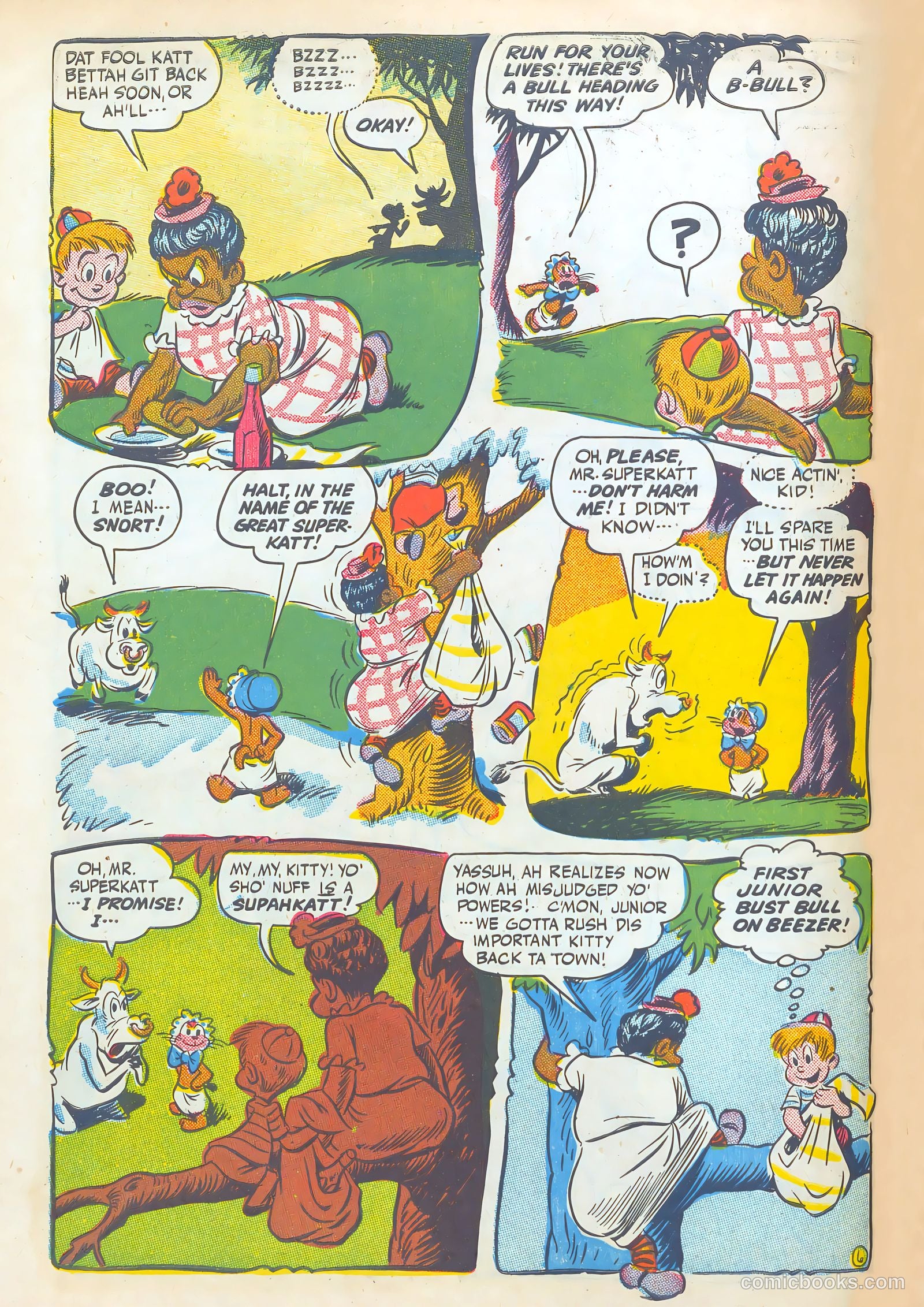 Giggle Comics #45 (1947) — page 8 of 52