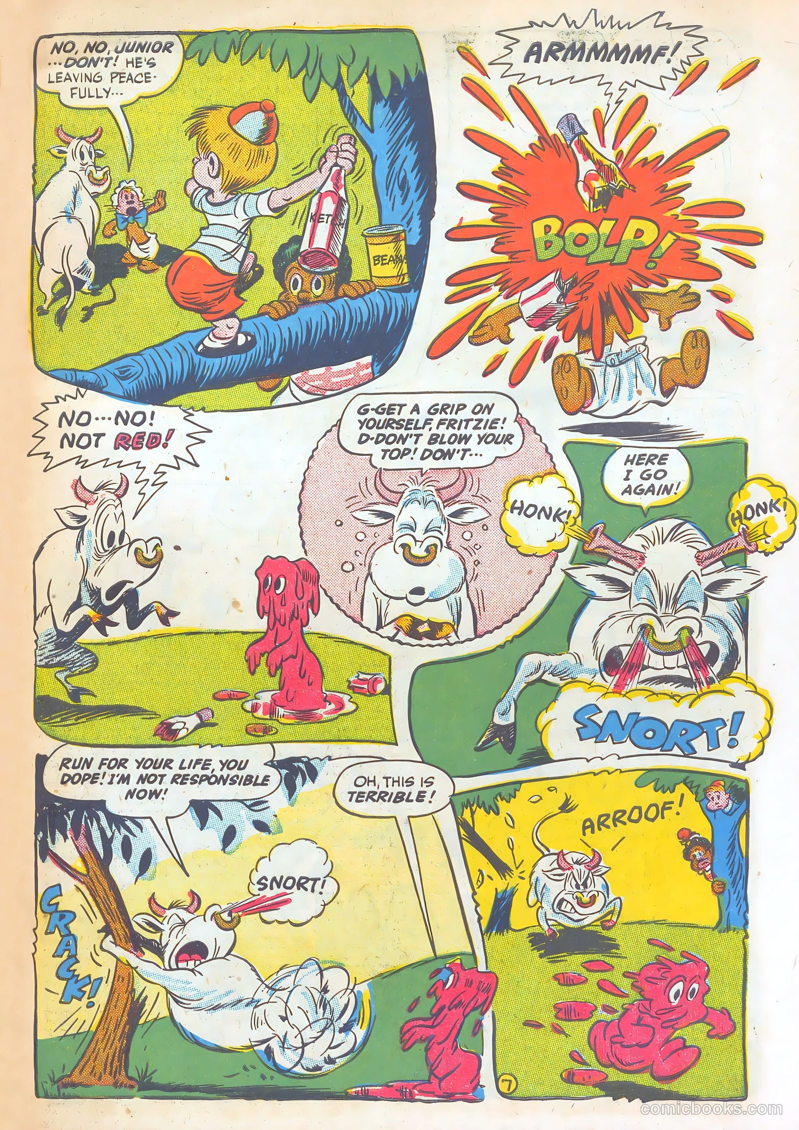 Giggle Comics #45 (1947) — page 9 of 52