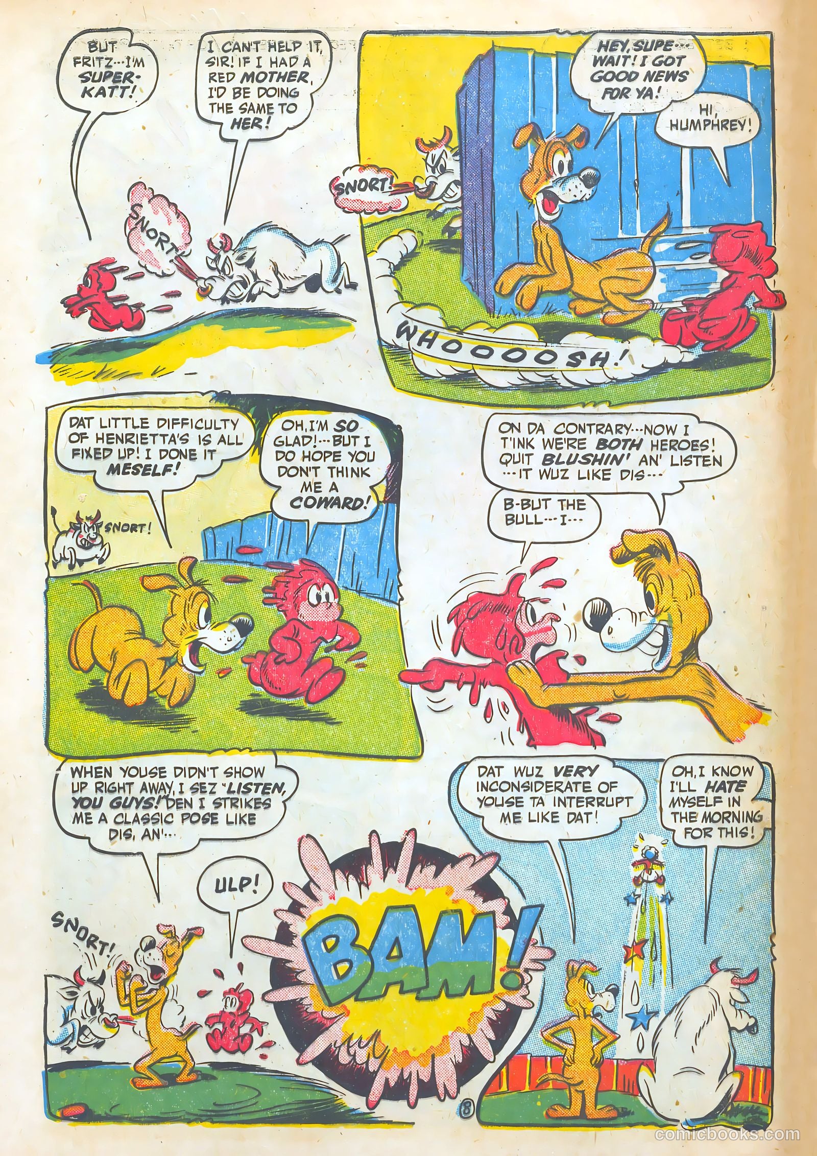 Giggle Comics #45 (1947) — page 10 of 52