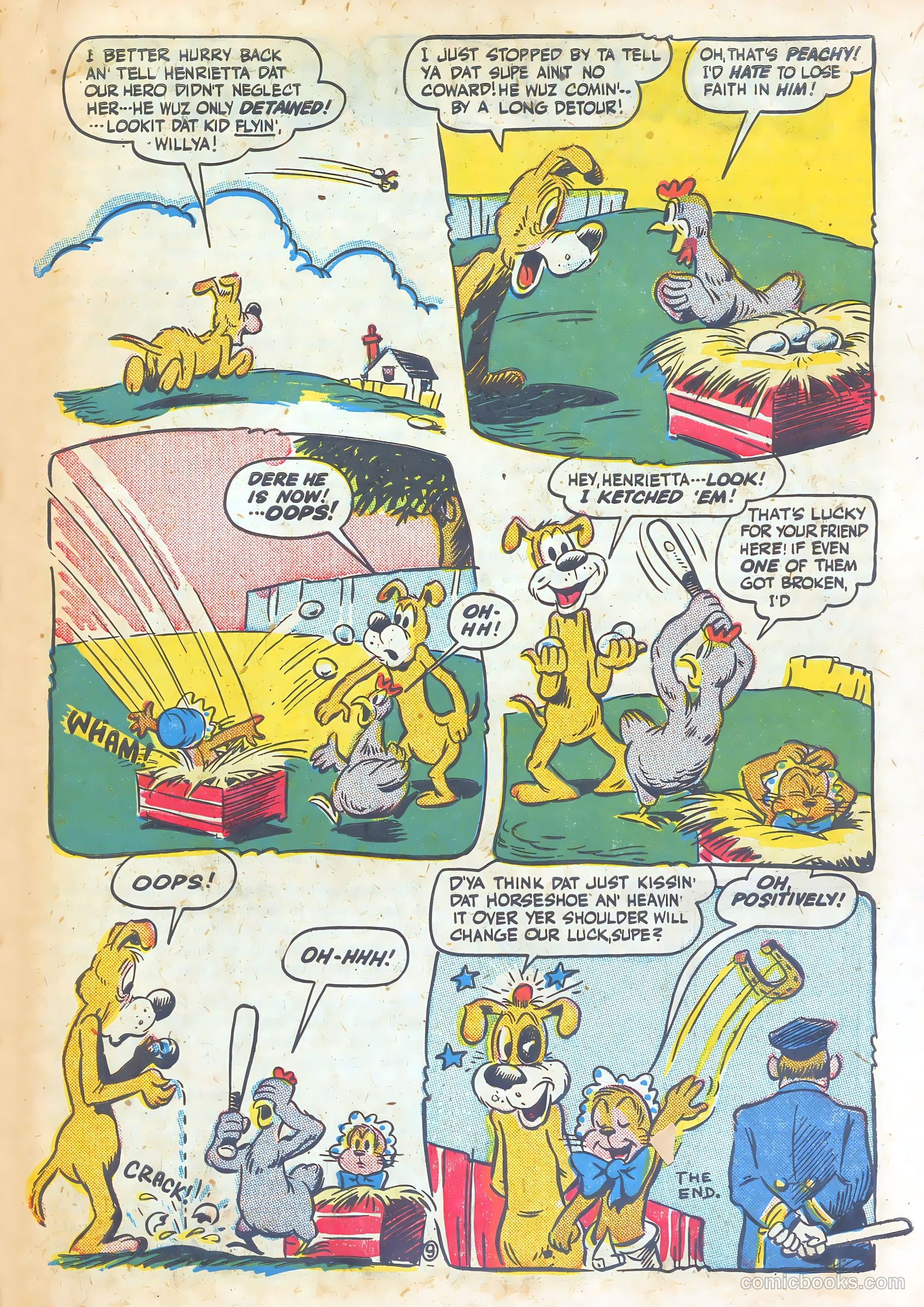Giggle Comics #45 (1947) — page 11 of 52
