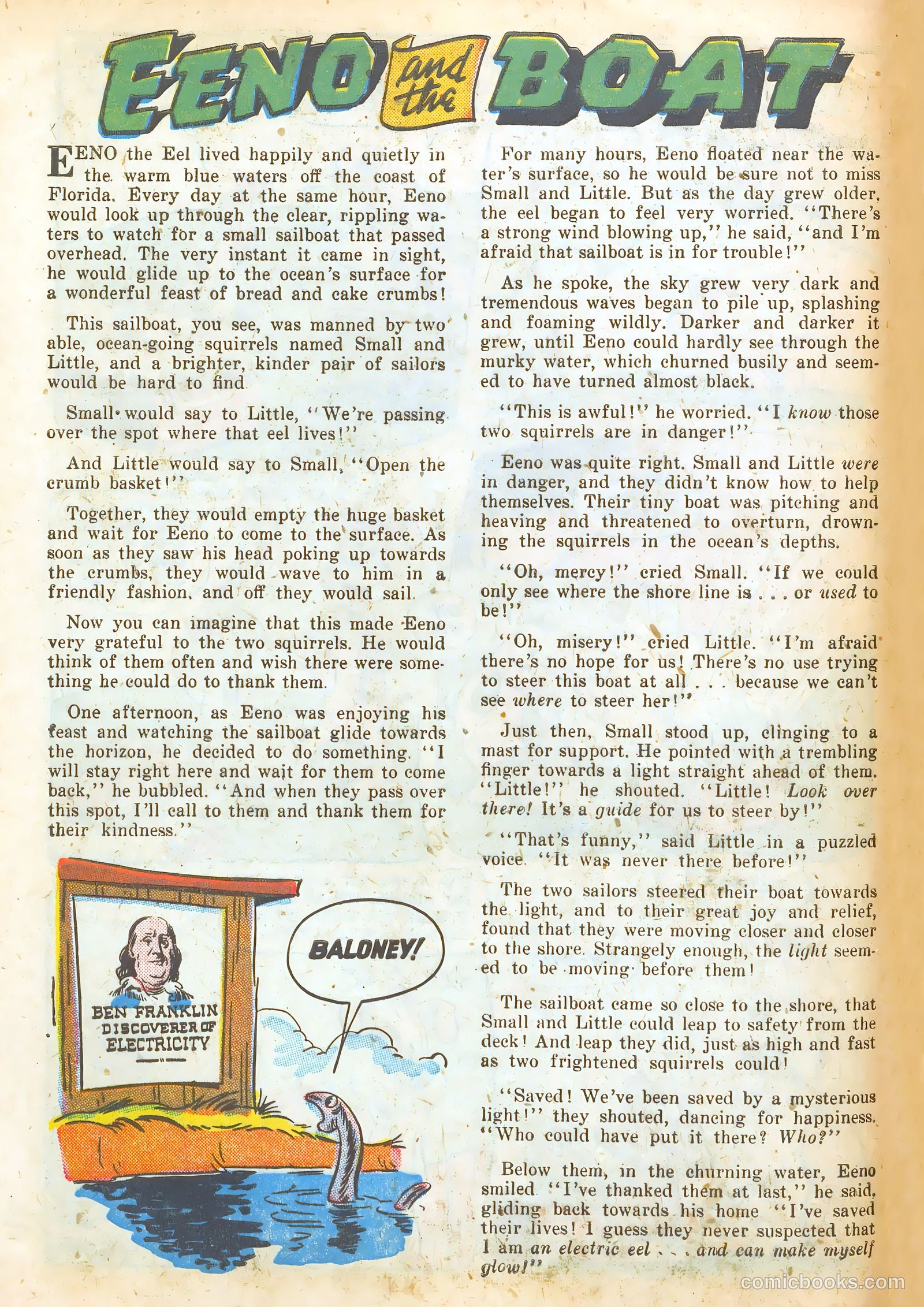 Giggle Comics #45 (1947) — page 12 of 52
