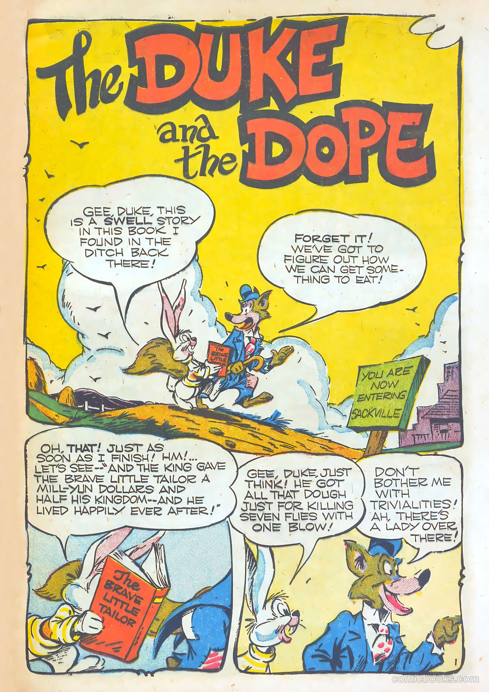 Giggle Comics #45 (1947) — page 13 of 52