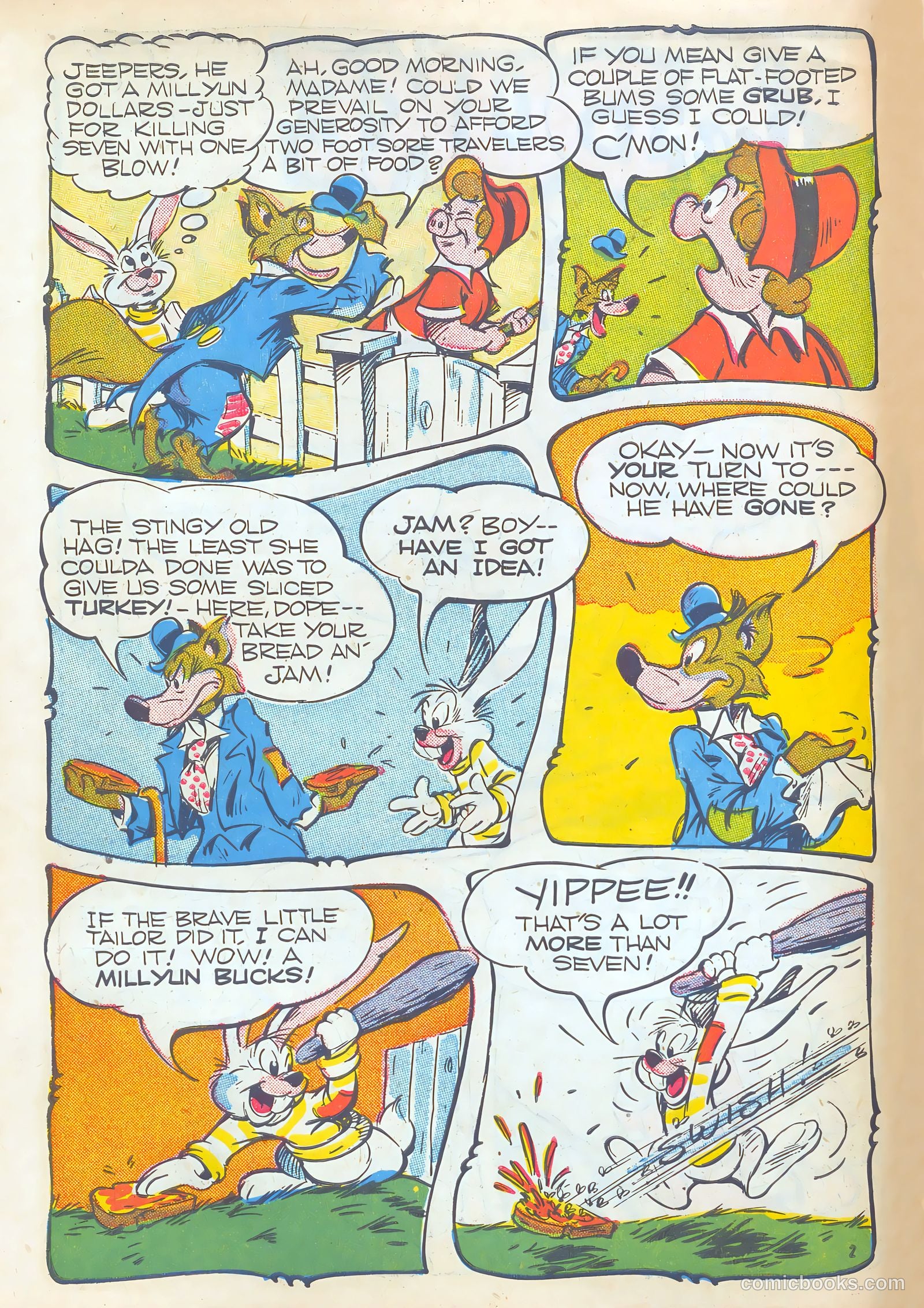 Giggle Comics #45 (1947) — page 14 of 52