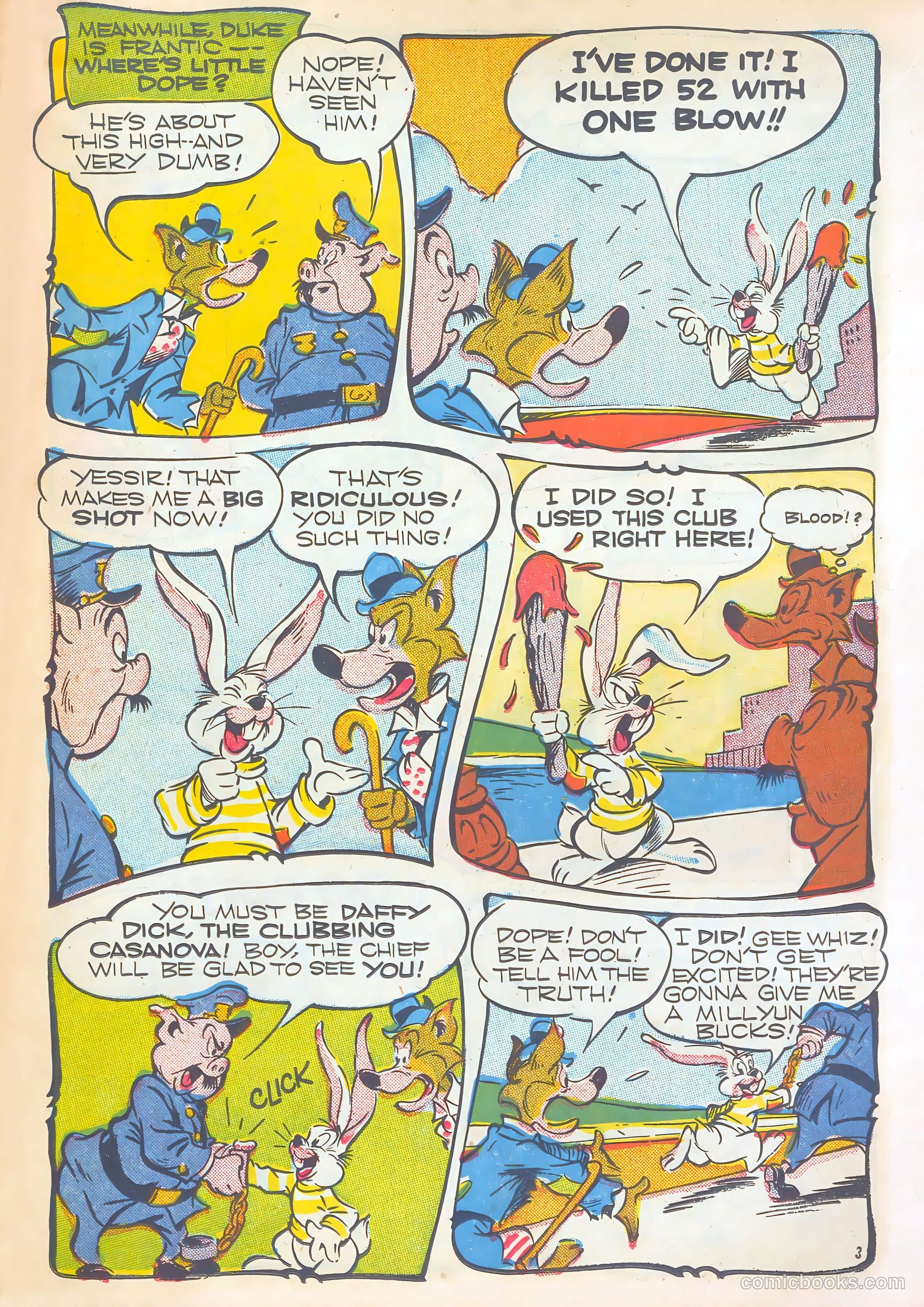 Giggle Comics #45 (1947) — page 15 of 52
