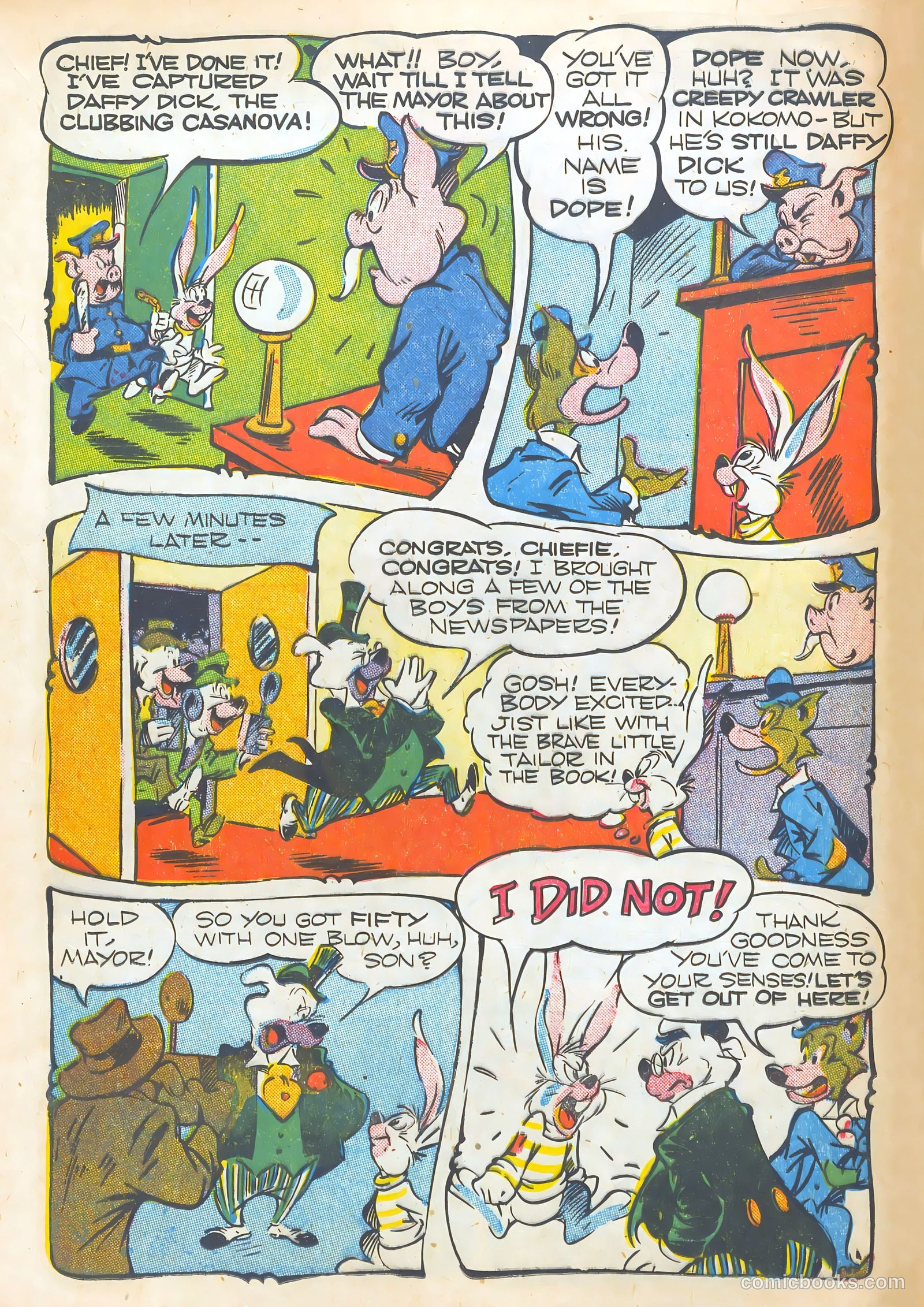 Giggle Comics #45 (1947) — page 16 of 52