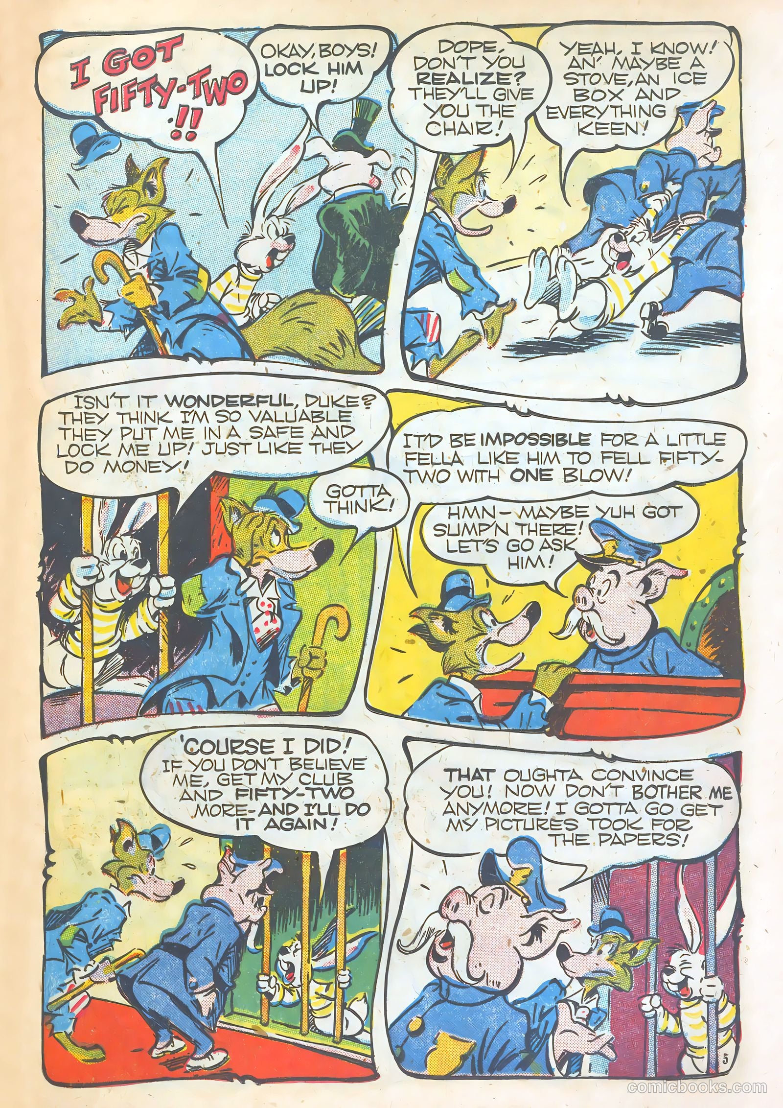 Giggle Comics #45 (1947) — page 17 of 52
