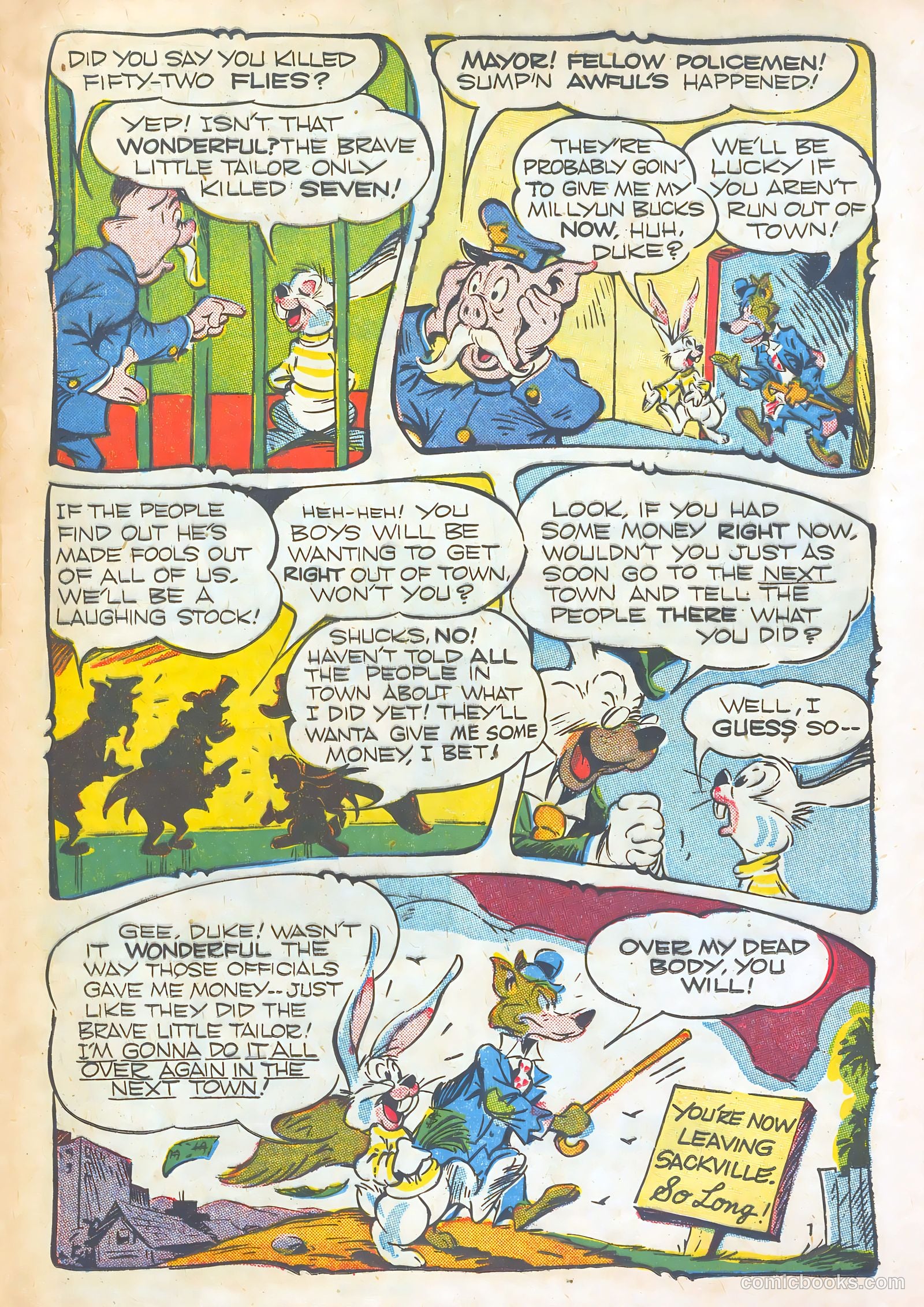Giggle Comics #45 (1947) — page 19 of 52