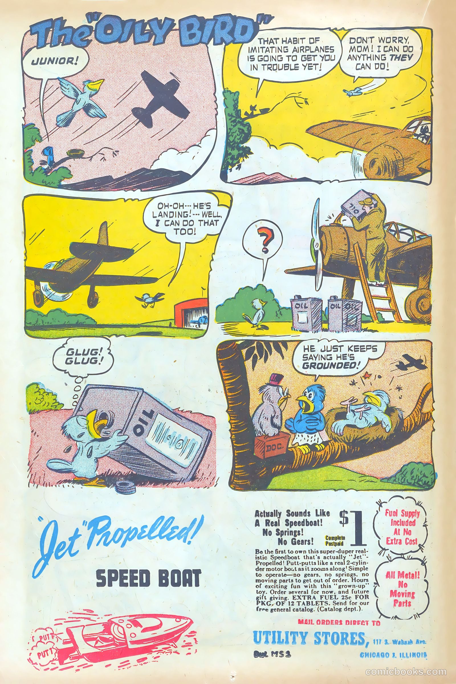Giggle Comics #45 (1947) — page 20 of 52