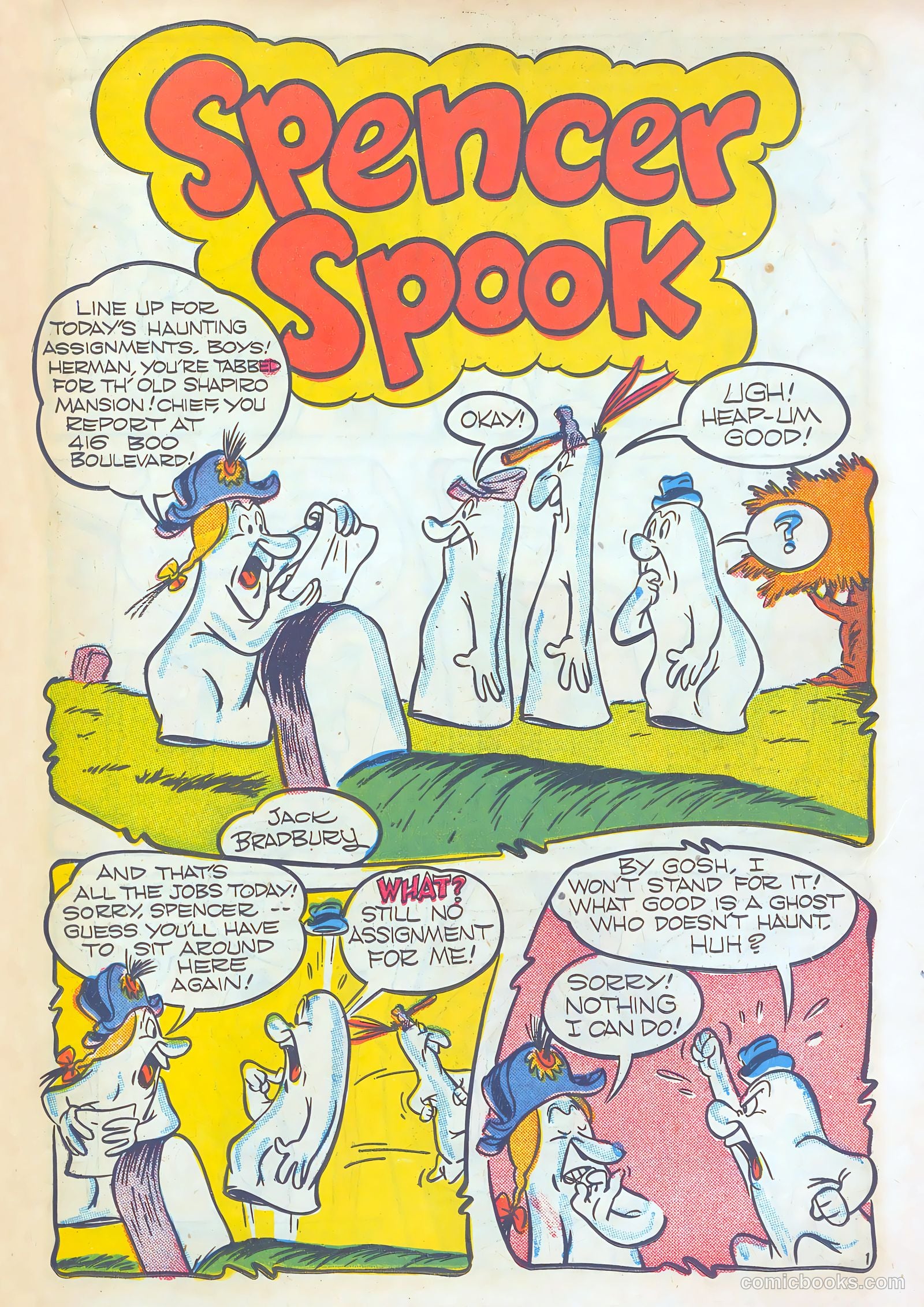Giggle Comics #45 (1947) — page 21 of 52