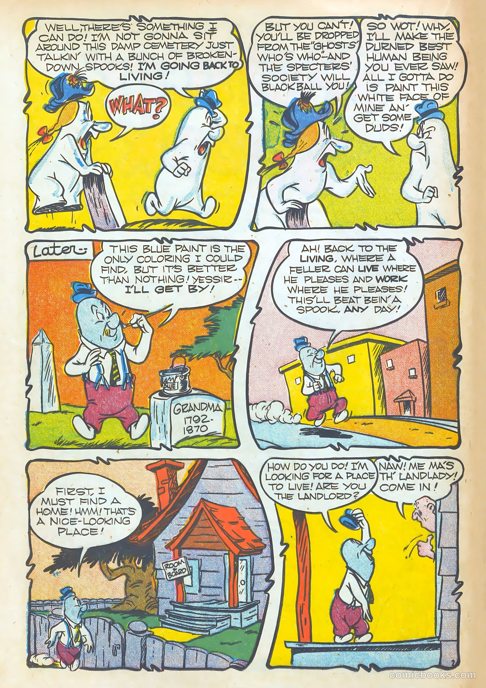 Giggle Comics #45 (1947) — page 22 of 52